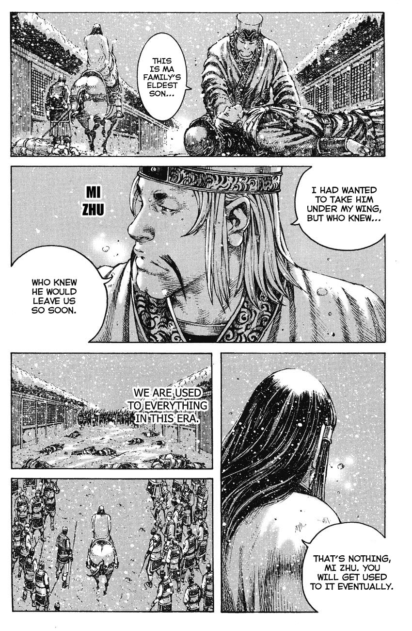 Read The Ravages of Time EN Manga Online