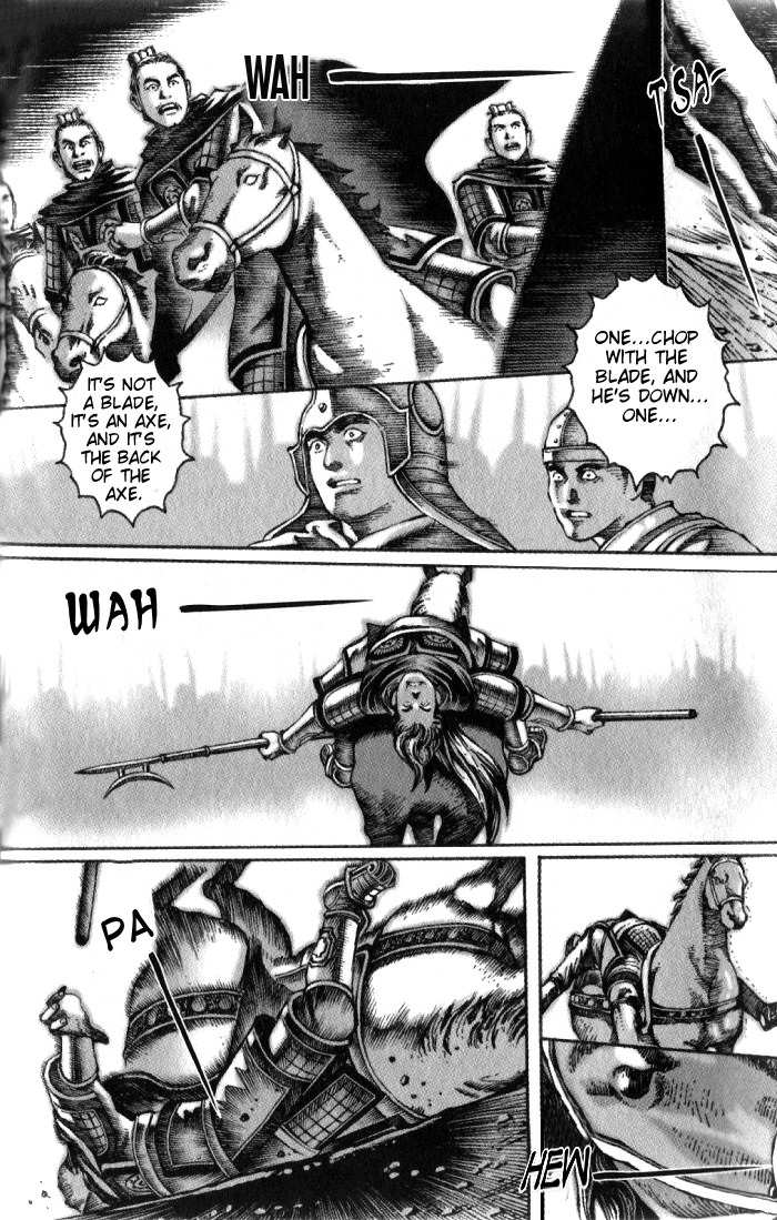 Read The Ravages of Time EN Manga Online