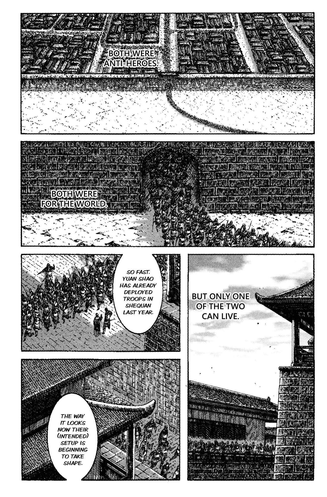 Read The Ravages of Time EN Manga Online