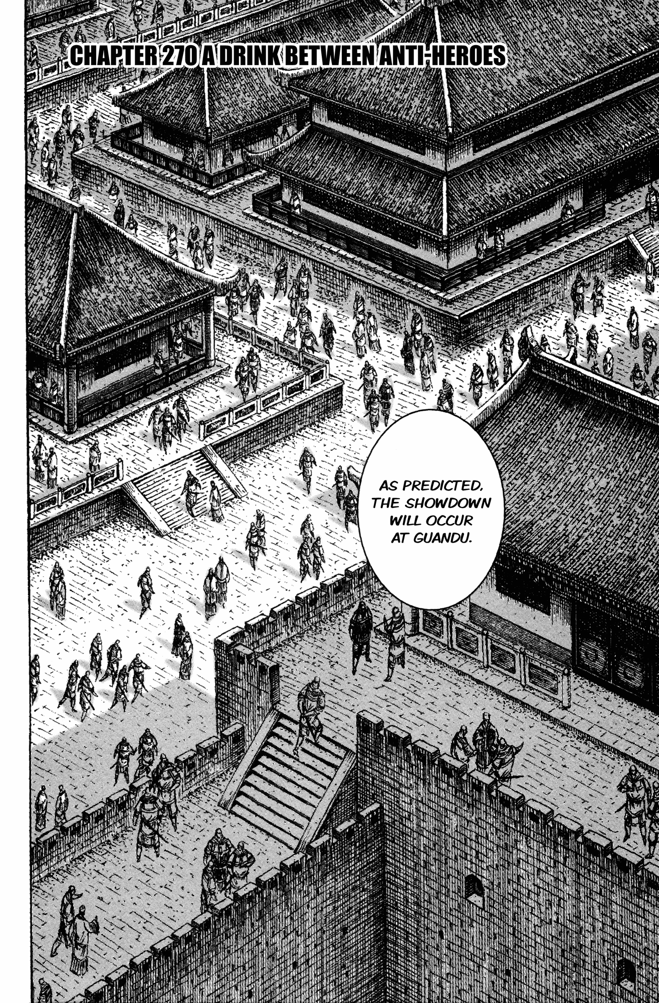 Read The Ravages of Time EN Manga Online