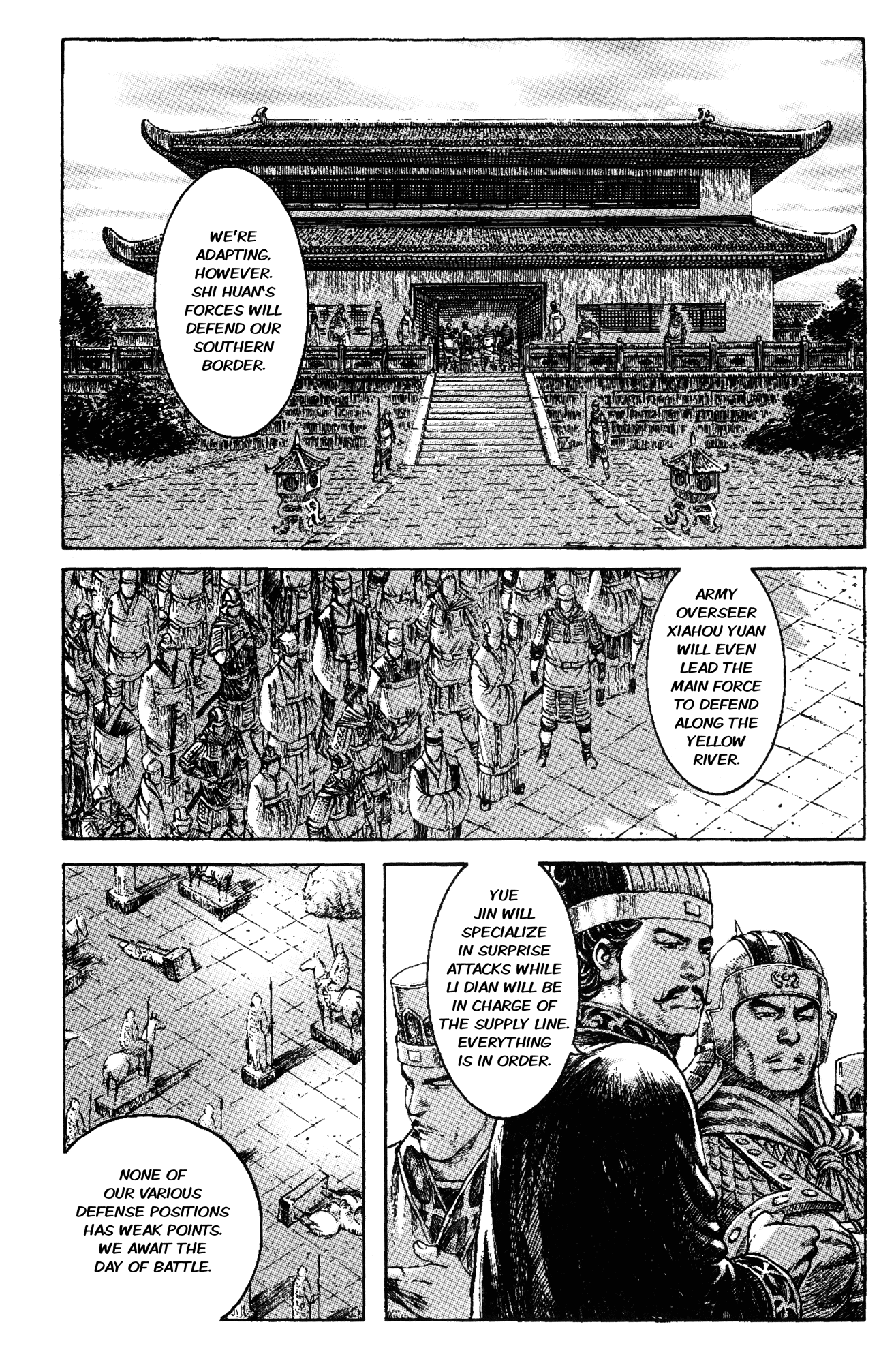 Read The Ravages of Time EN Manga Online