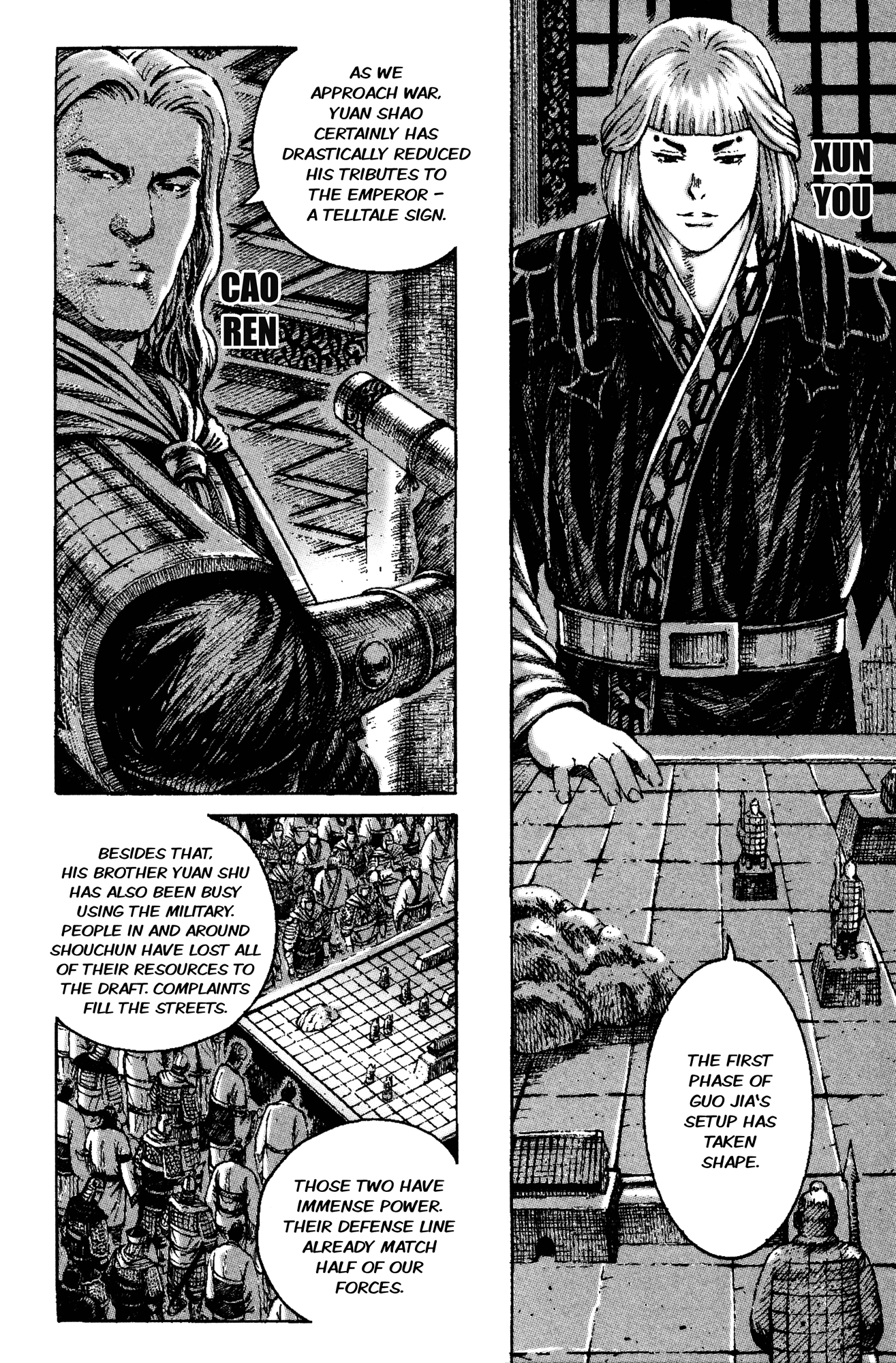 Read The Ravages of Time EN Manga Online