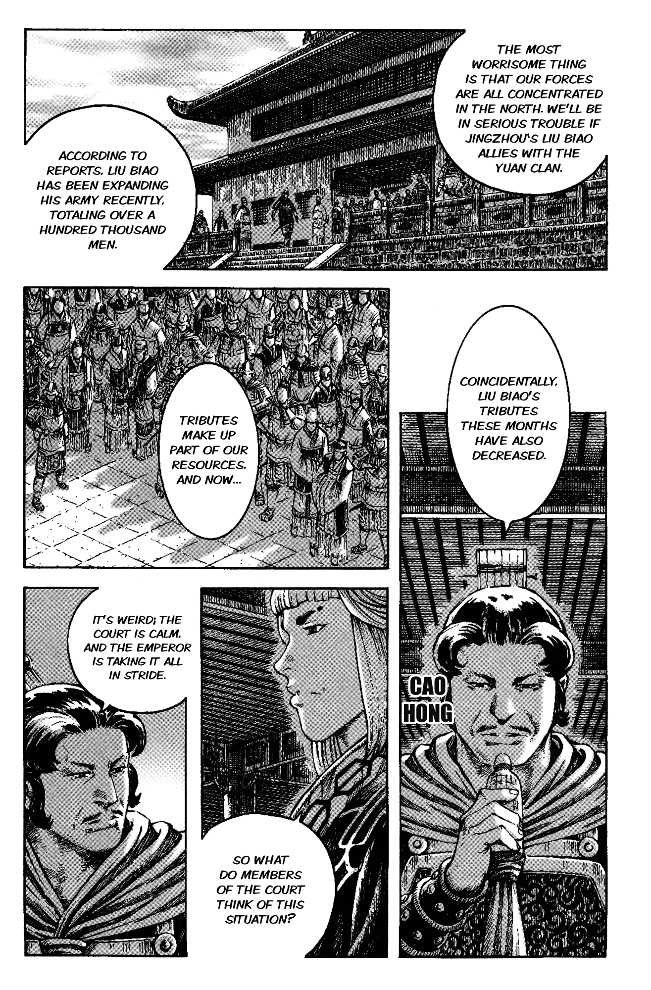 Read The Ravages of Time EN Manga Online