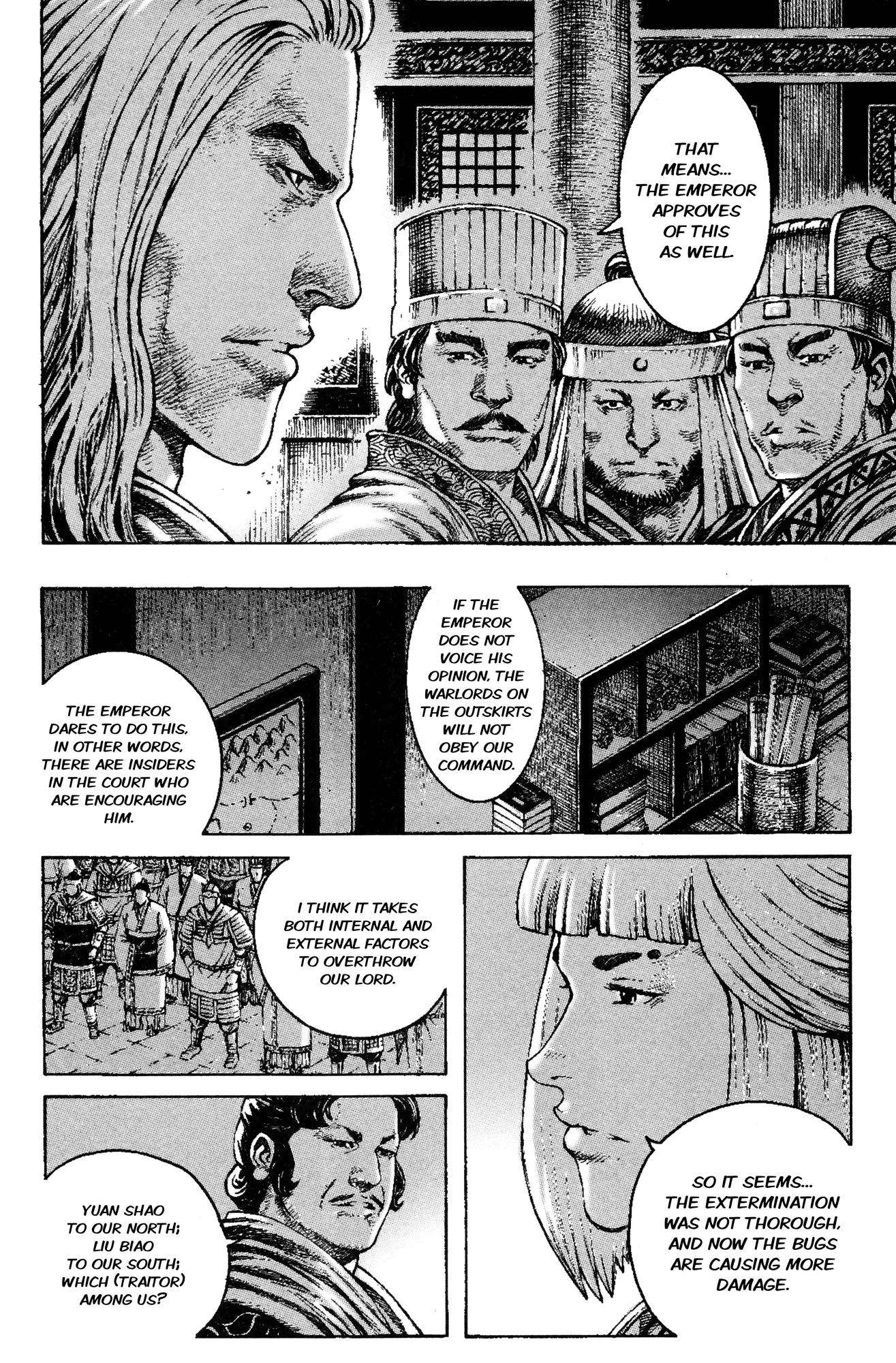 Read The Ravages of Time EN Manga Online