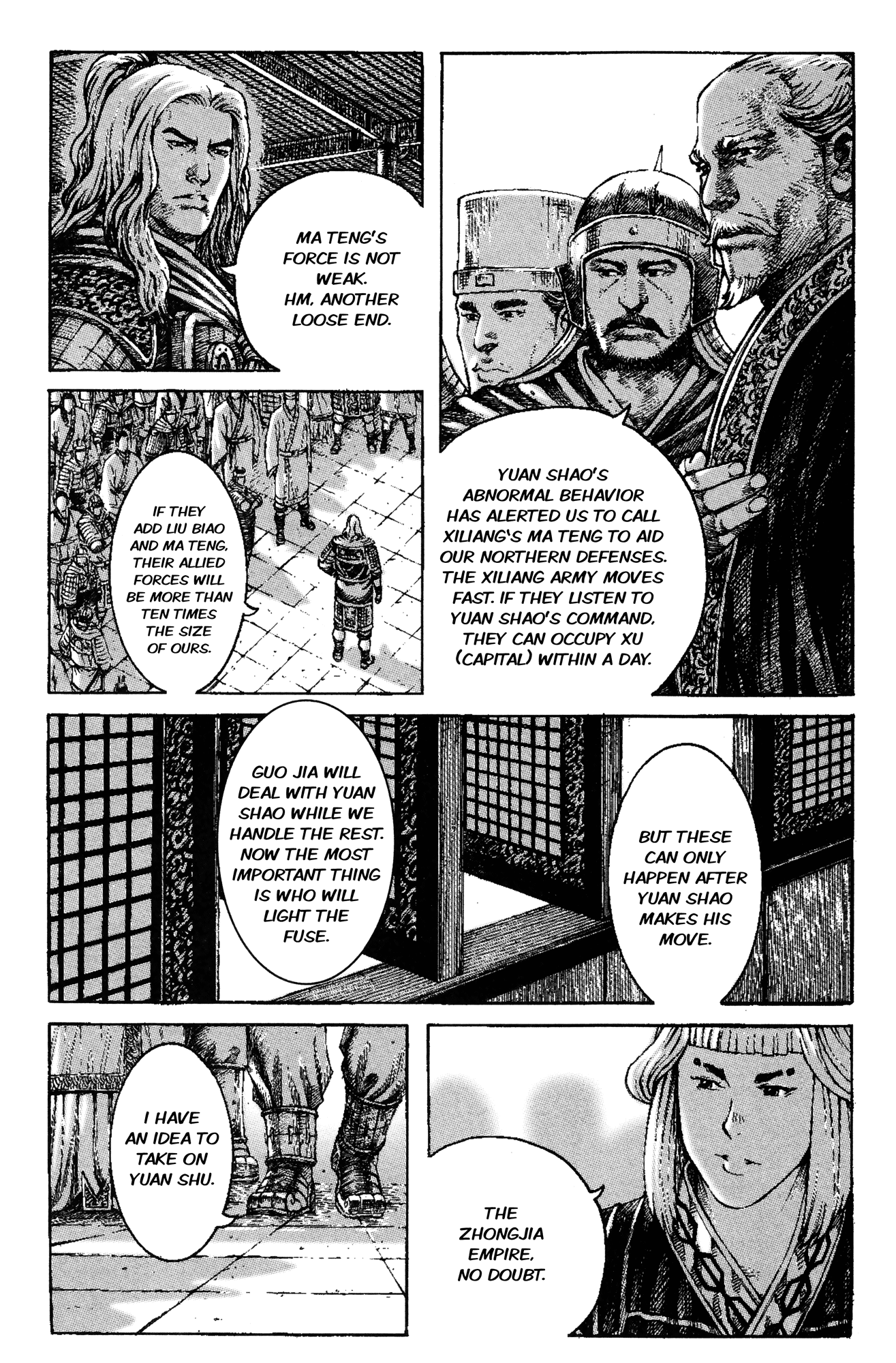 Read The Ravages of Time EN Manga Online