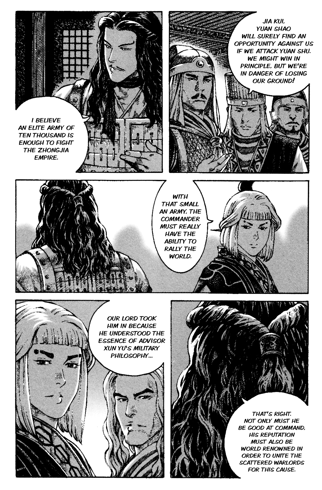 Read The Ravages of Time EN Manga Online