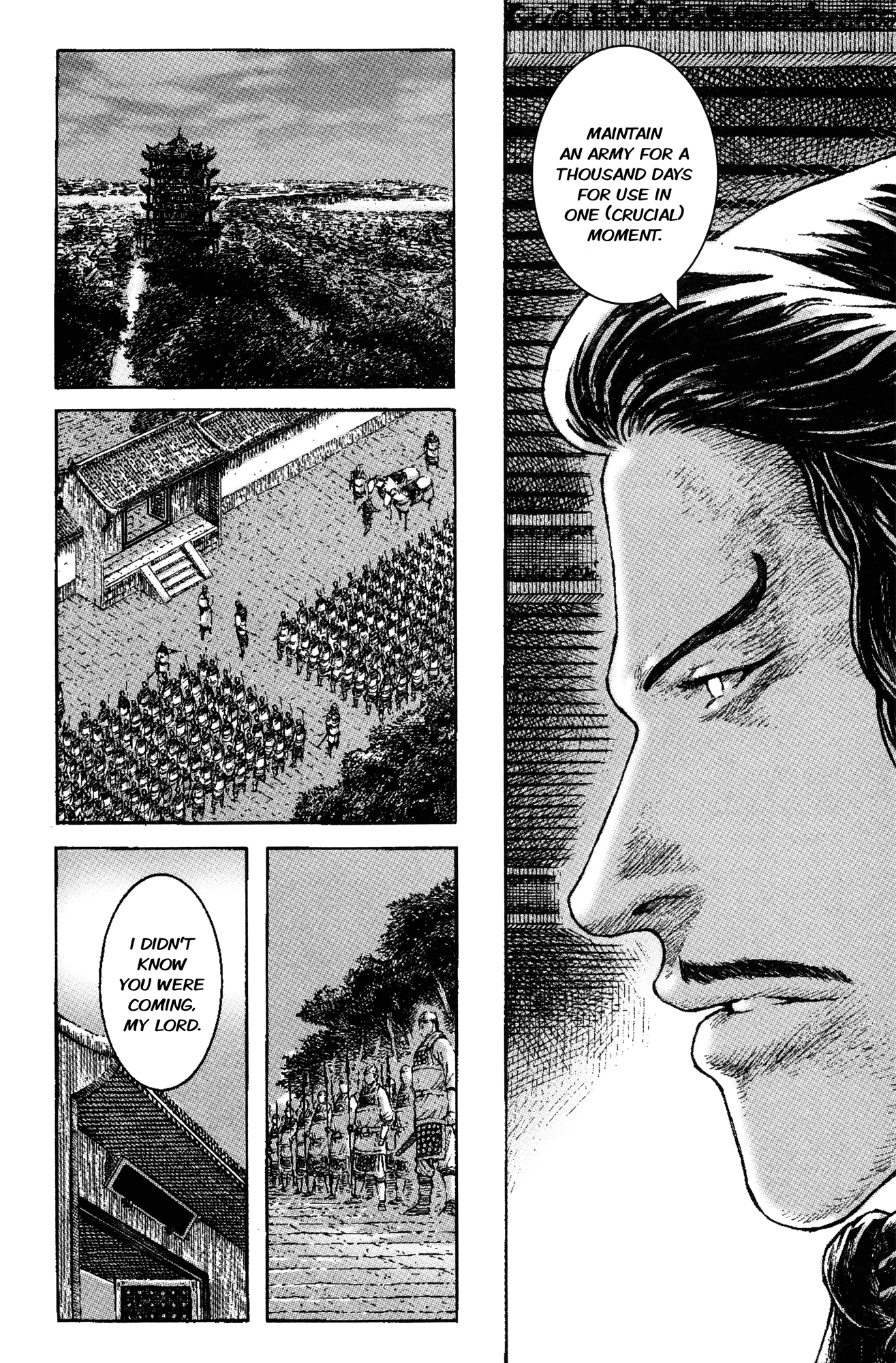 Read The Ravages of Time EN Manga Online
