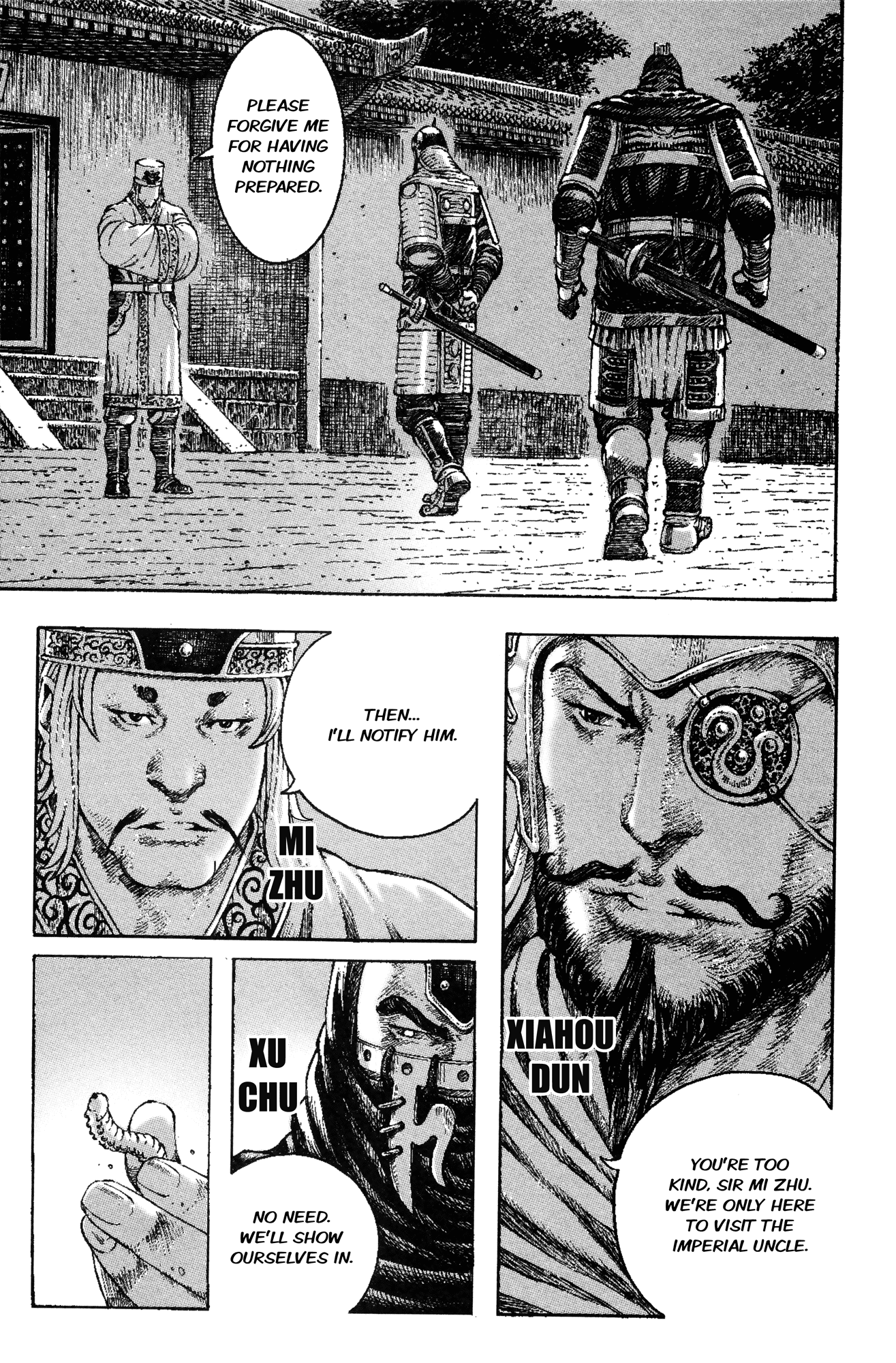 Read The Ravages of Time EN Manga Online