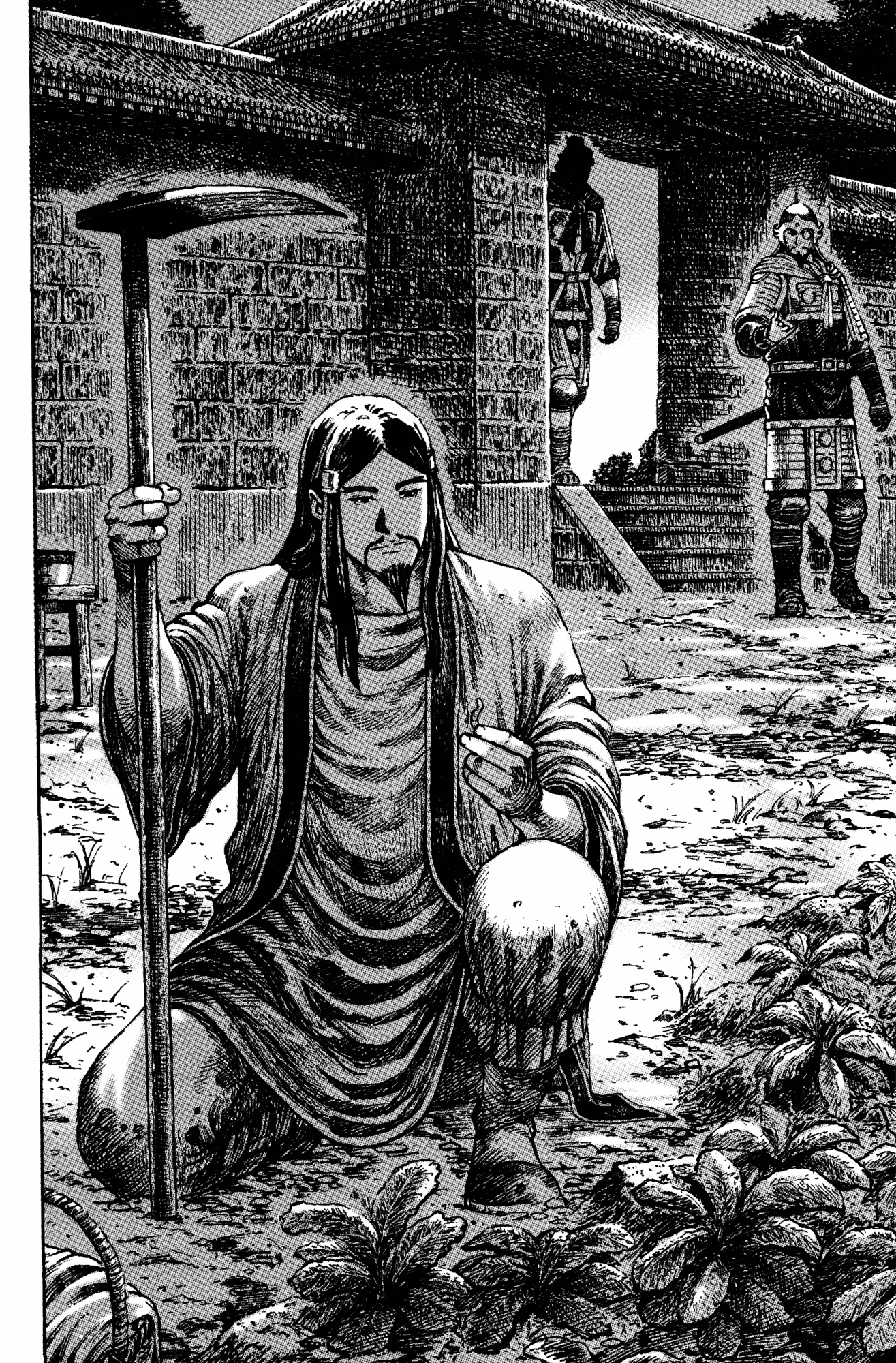Read The Ravages of Time EN Manga Online