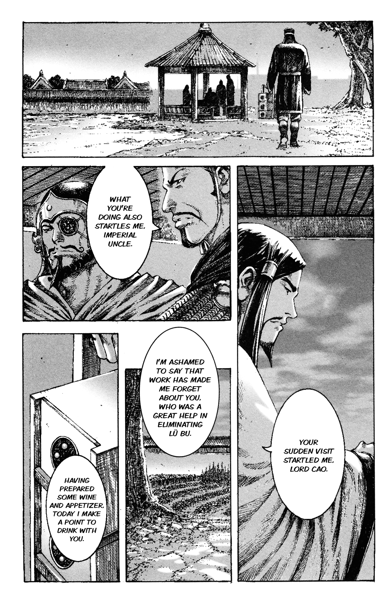 Read The Ravages of Time EN Manga Online