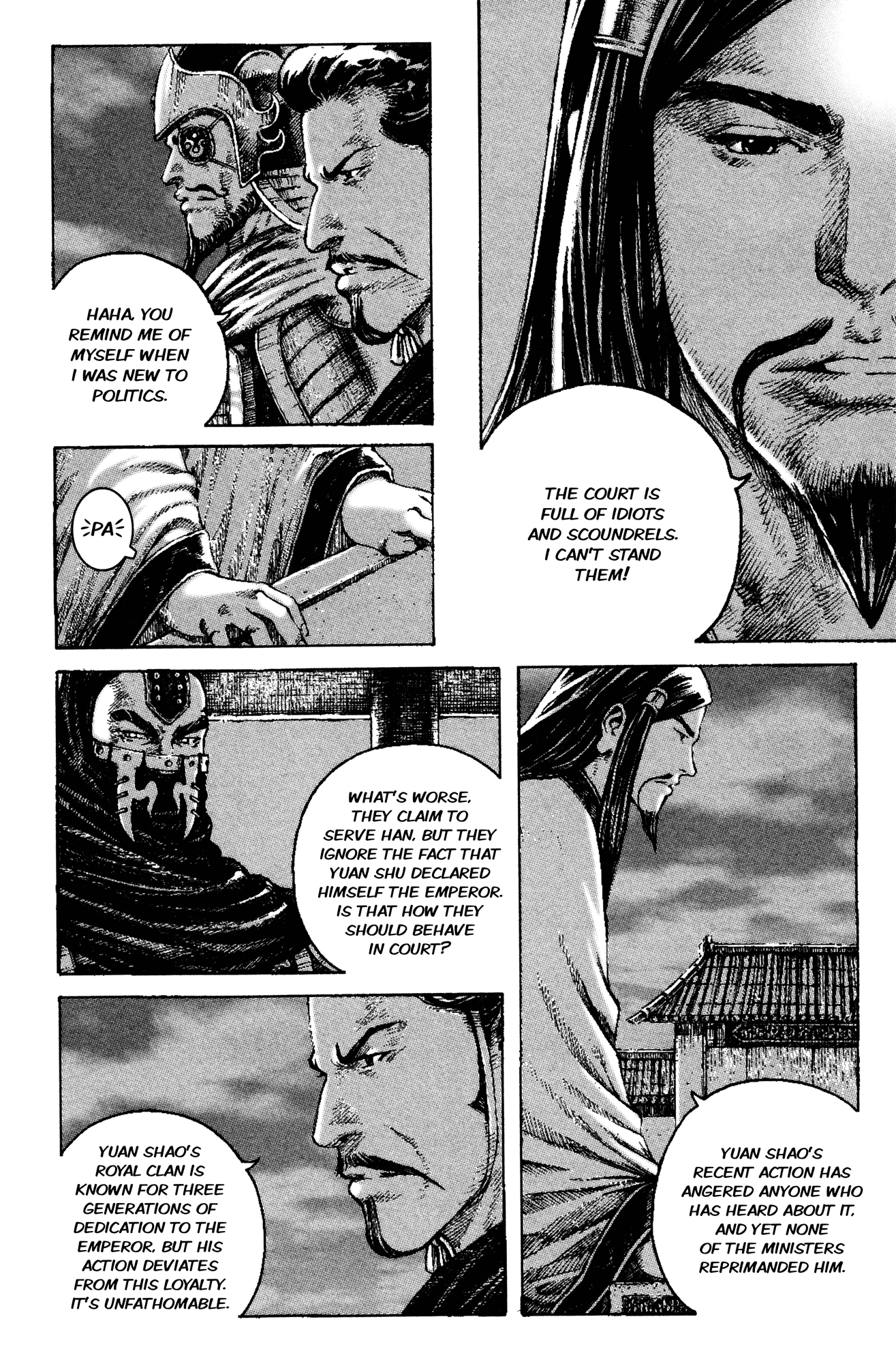 Read The Ravages of Time EN Manga Online