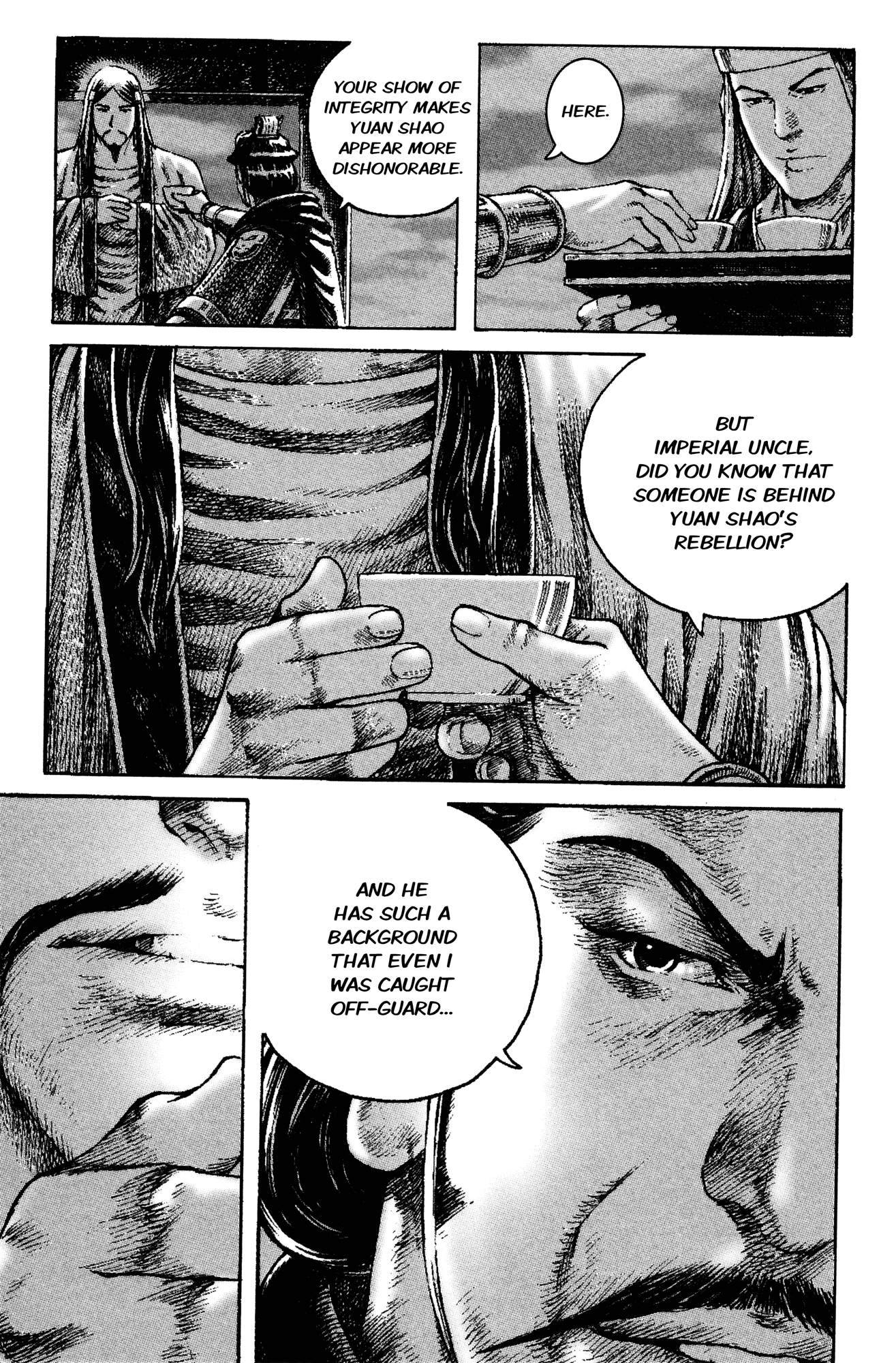 Read The Ravages of Time EN Manga Online