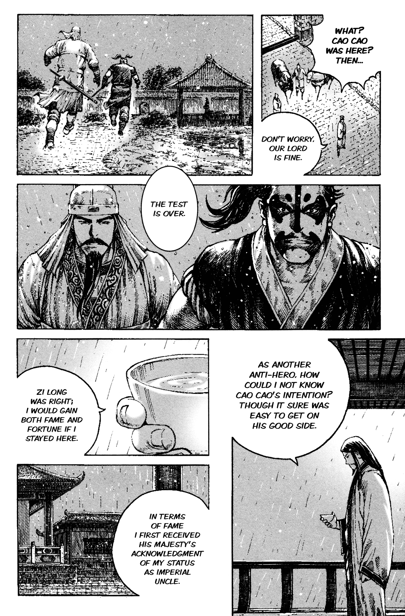 Read The Ravages of Time EN Manga Online