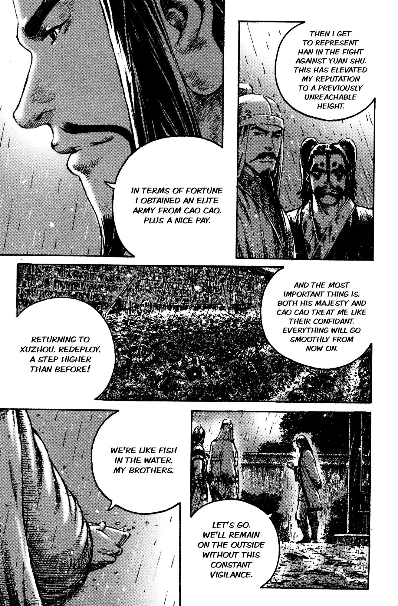 Read The Ravages of Time EN Manga Online