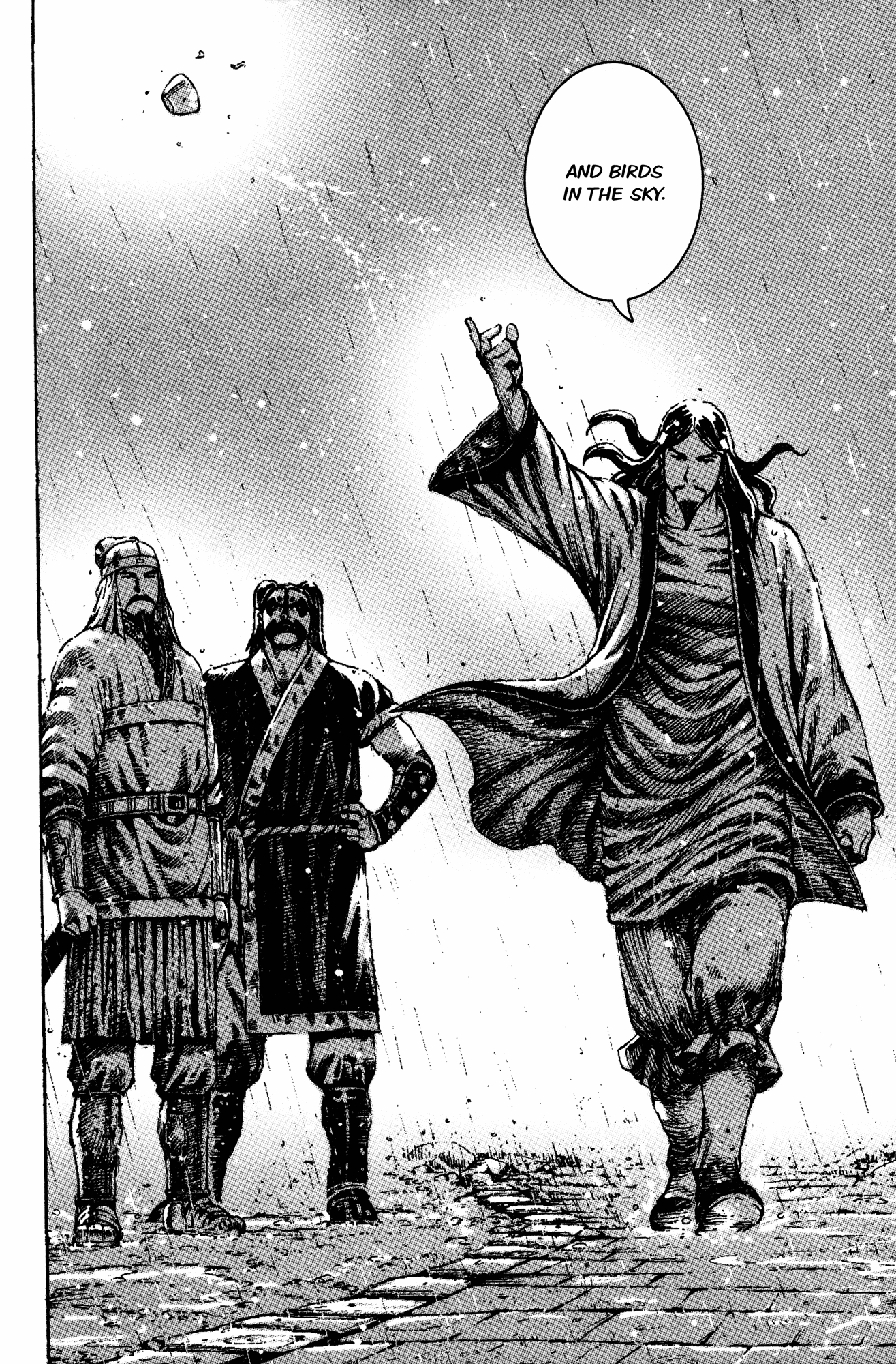 Read The Ravages of Time EN Manga Online