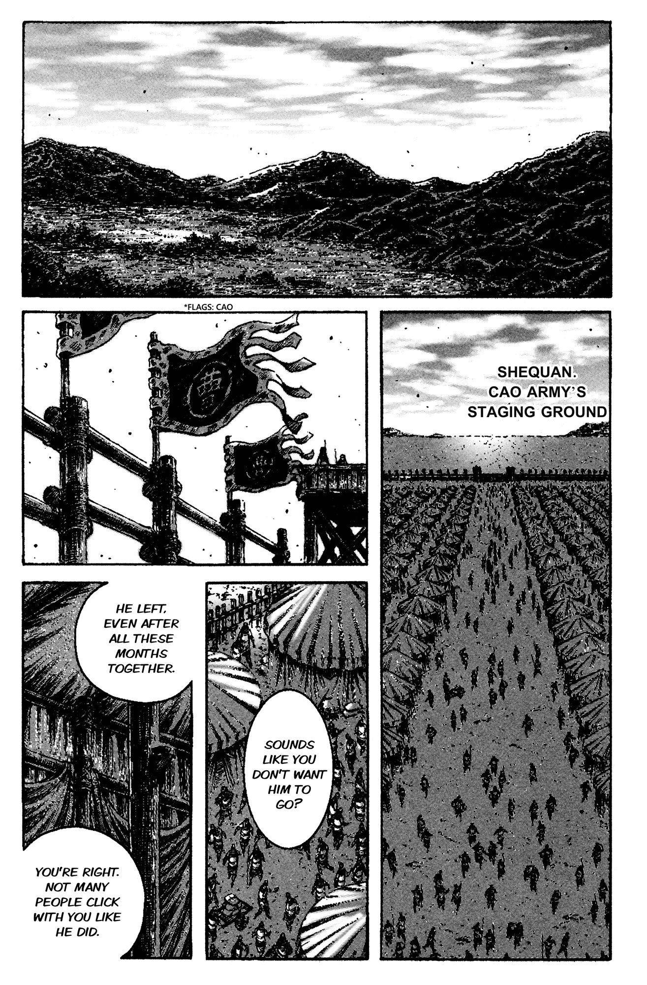 Read The Ravages of Time EN Manga Online