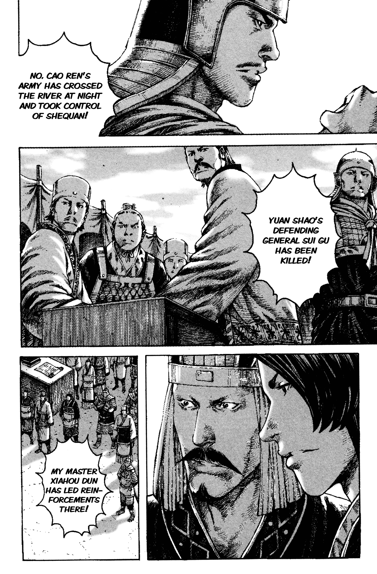 Read The Ravages of Time EN Manga Online