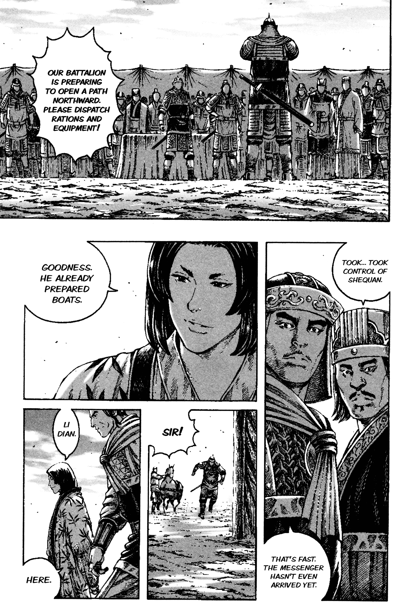 Read The Ravages of Time EN Manga Online
