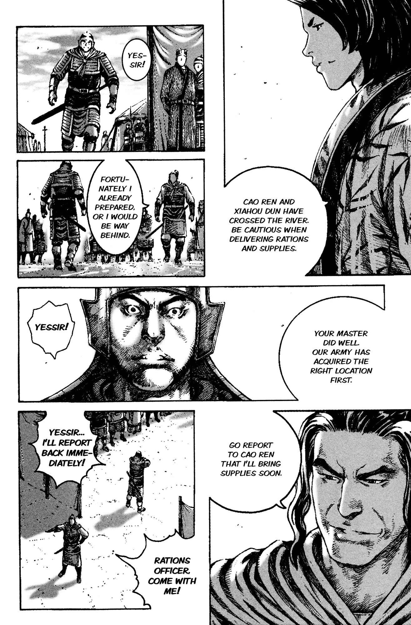 Read The Ravages of Time EN Manga Online