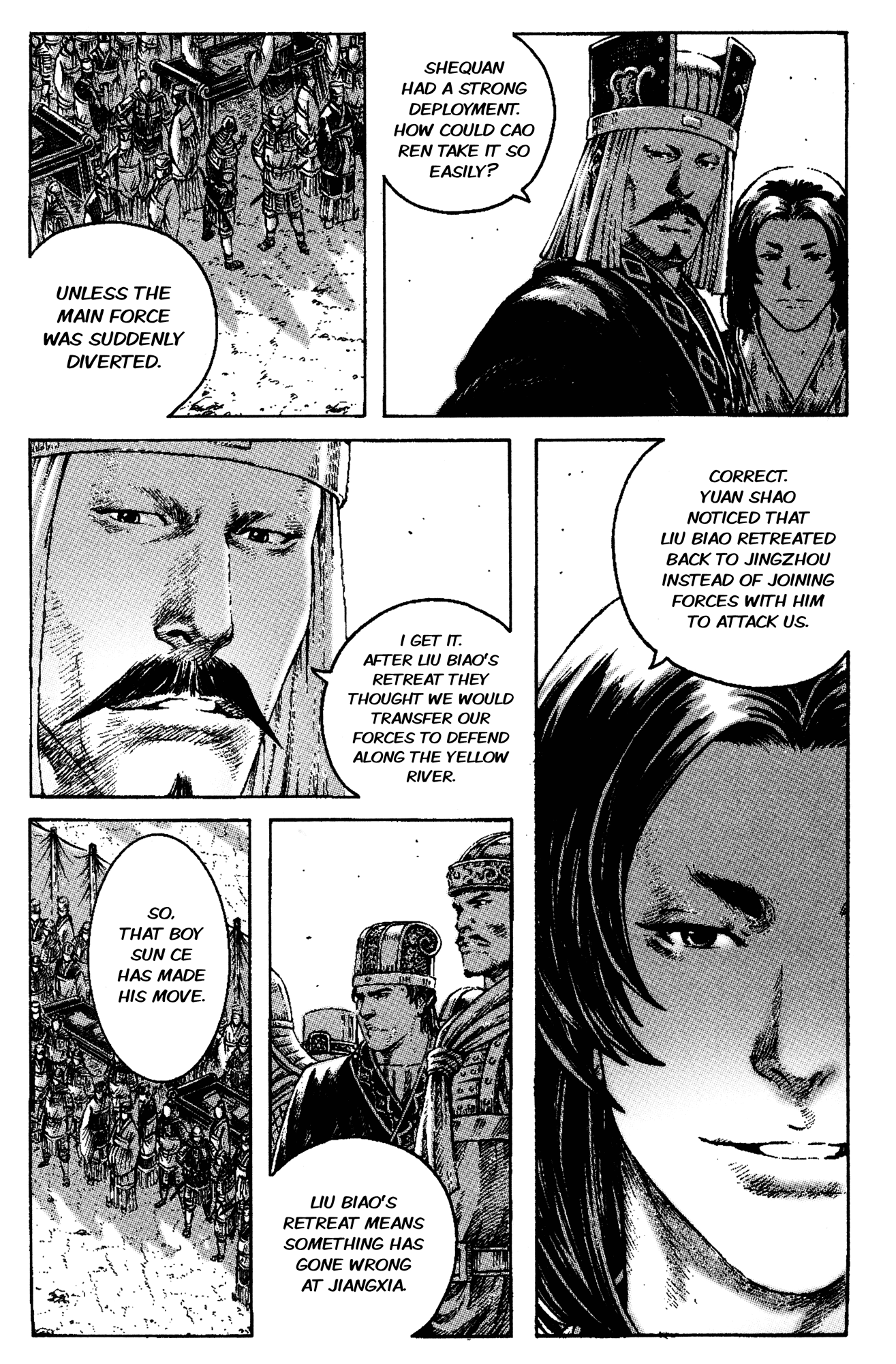Read The Ravages of Time EN Manga Online