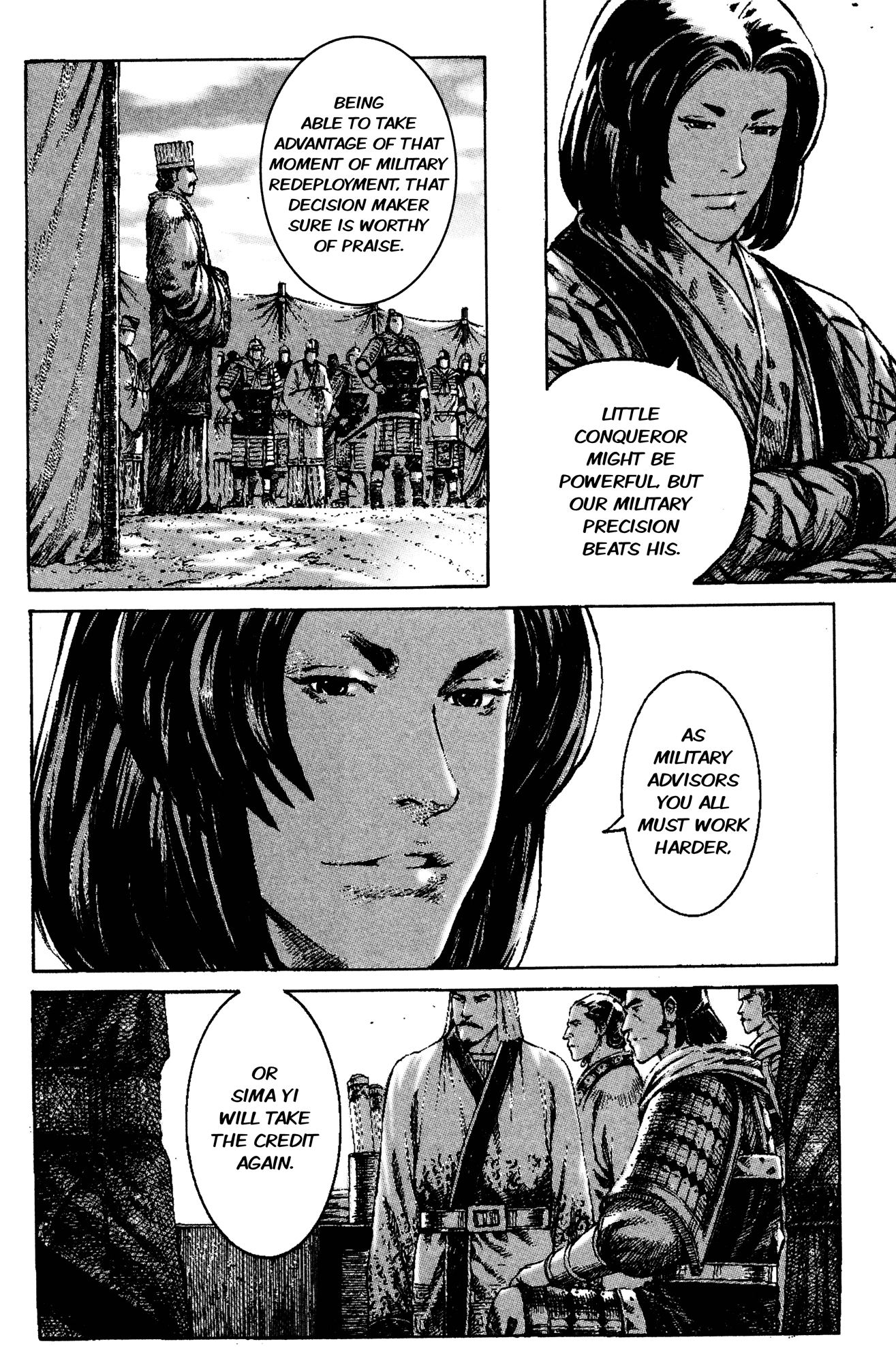 Read The Ravages of Time EN Manga Online