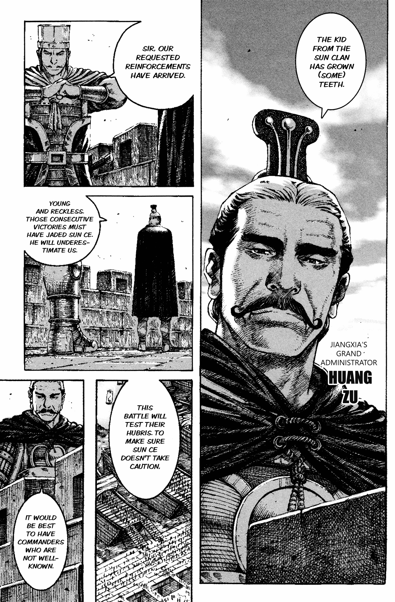 Read The Ravages of Time EN Manga Online