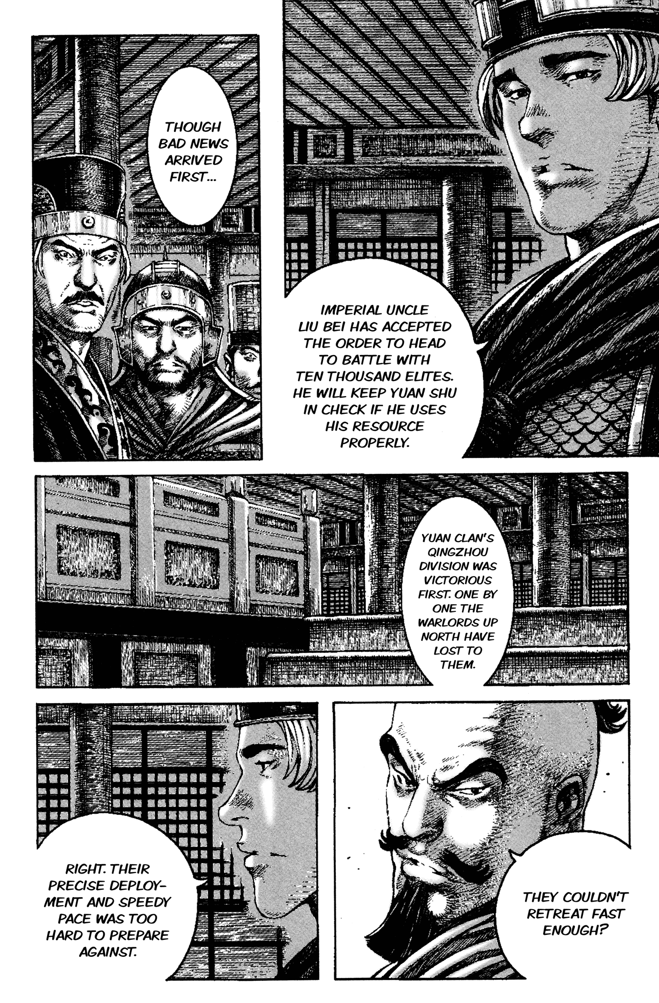 Read The Ravages of Time EN Manga Online