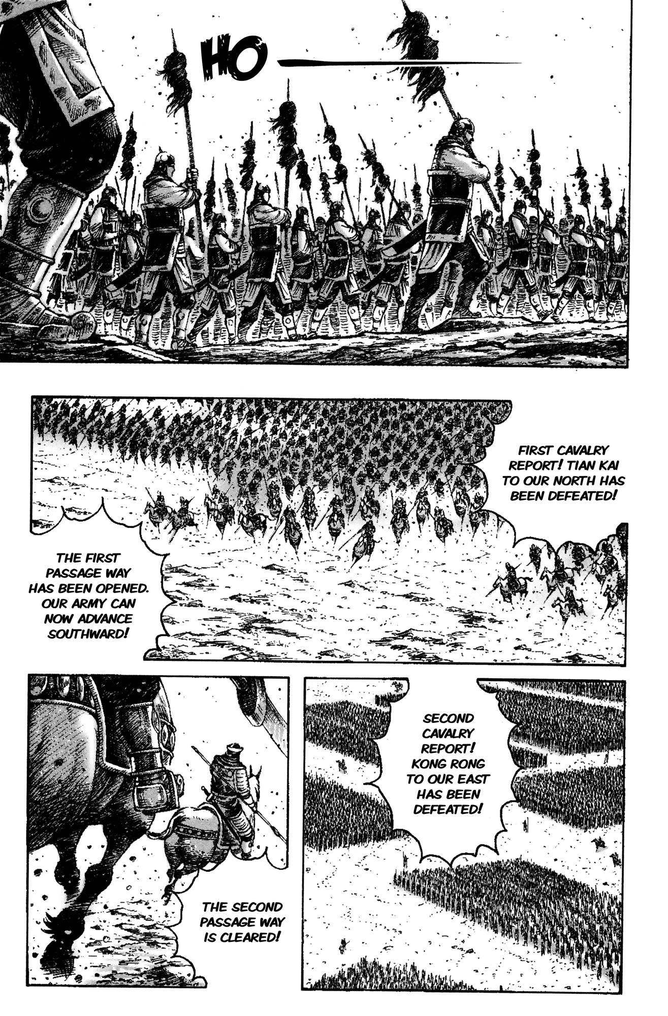 Read The Ravages of Time EN Manga Online