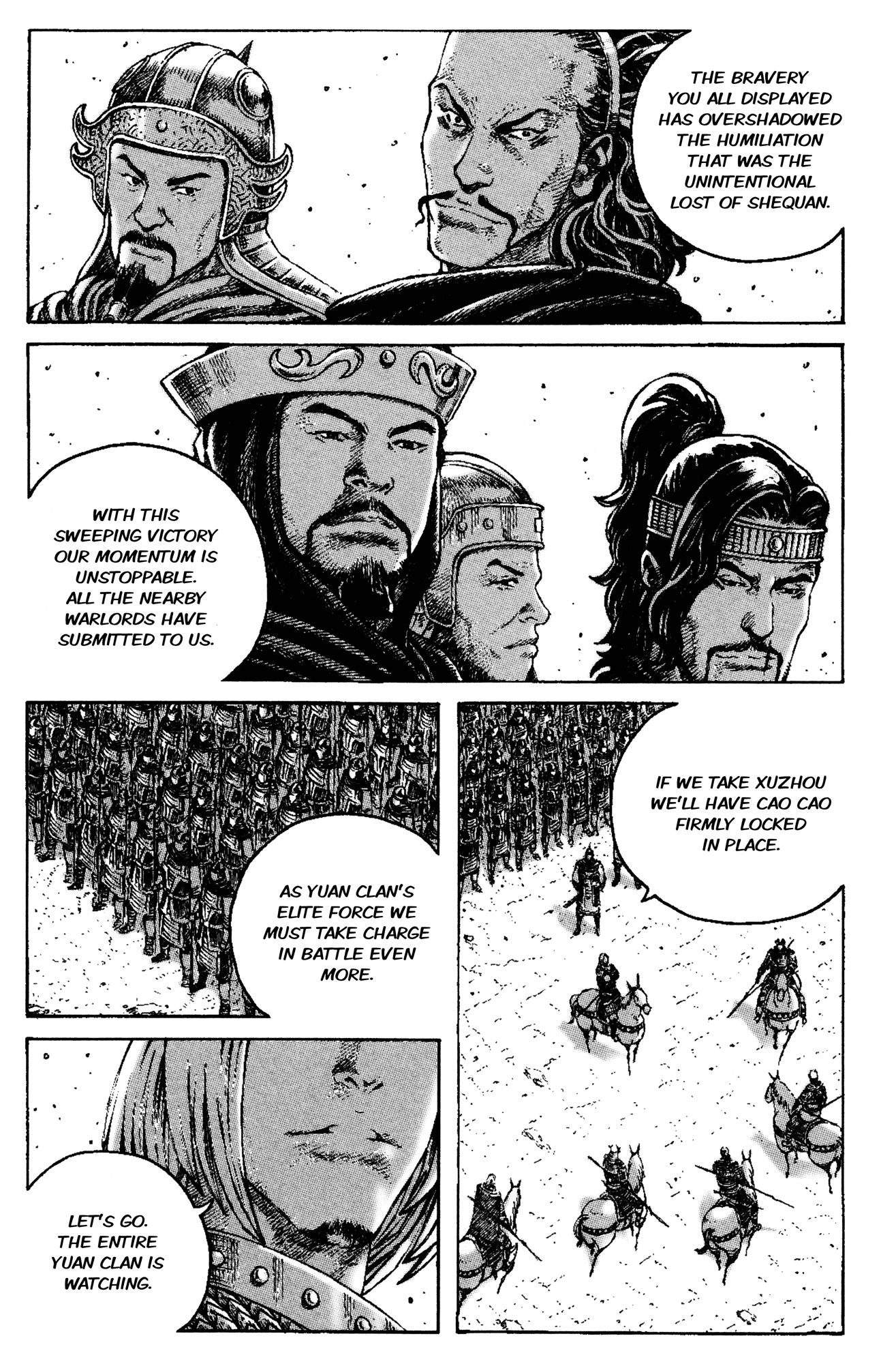 Read The Ravages of Time EN Manga Online