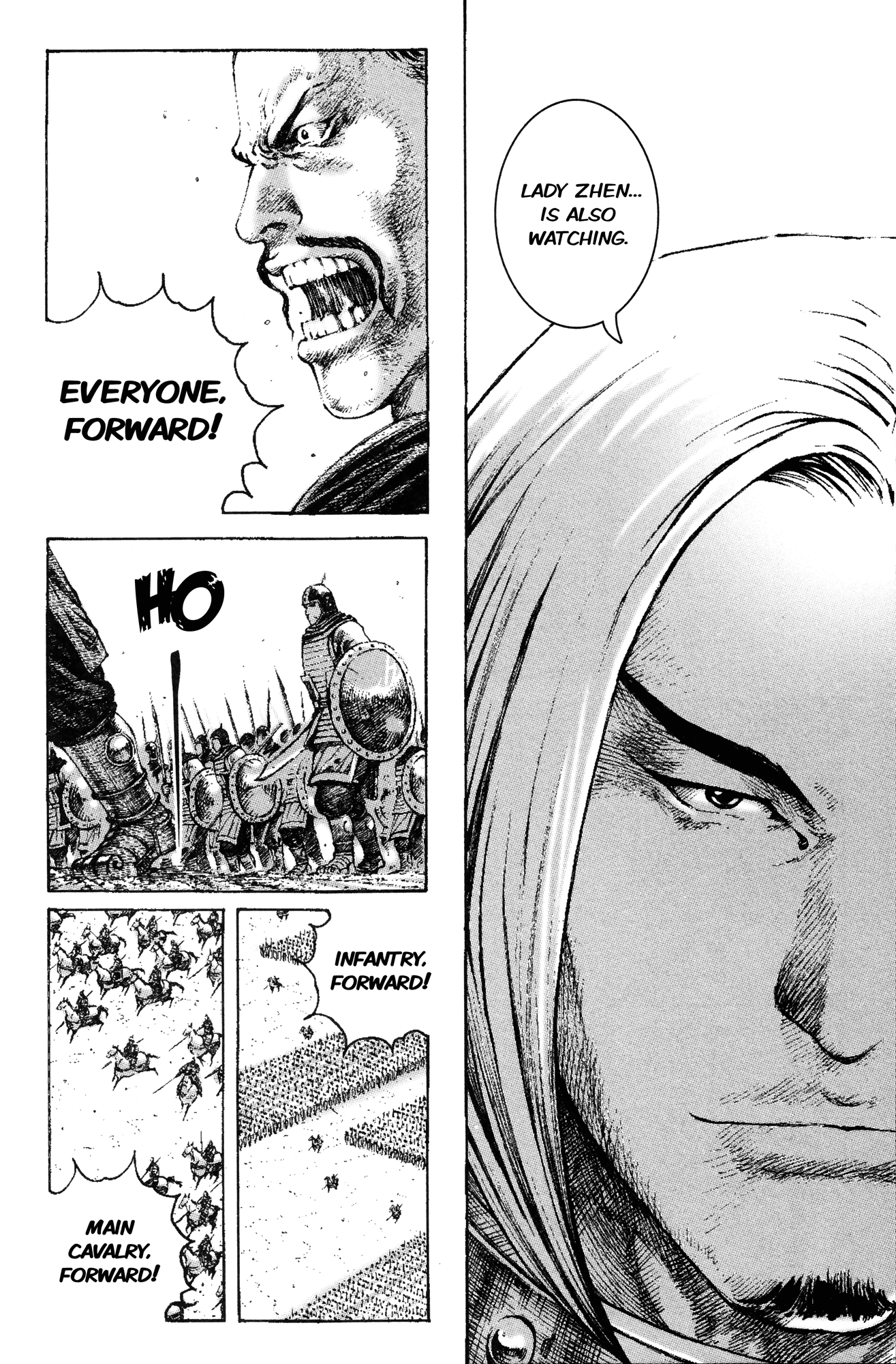 Read The Ravages of Time EN Manga Online