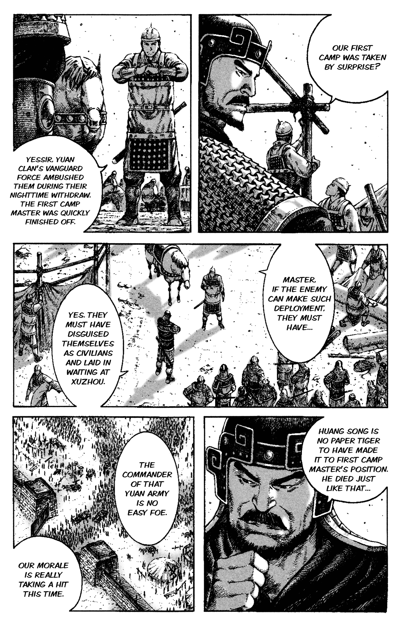 Read The Ravages of Time EN Manga Online