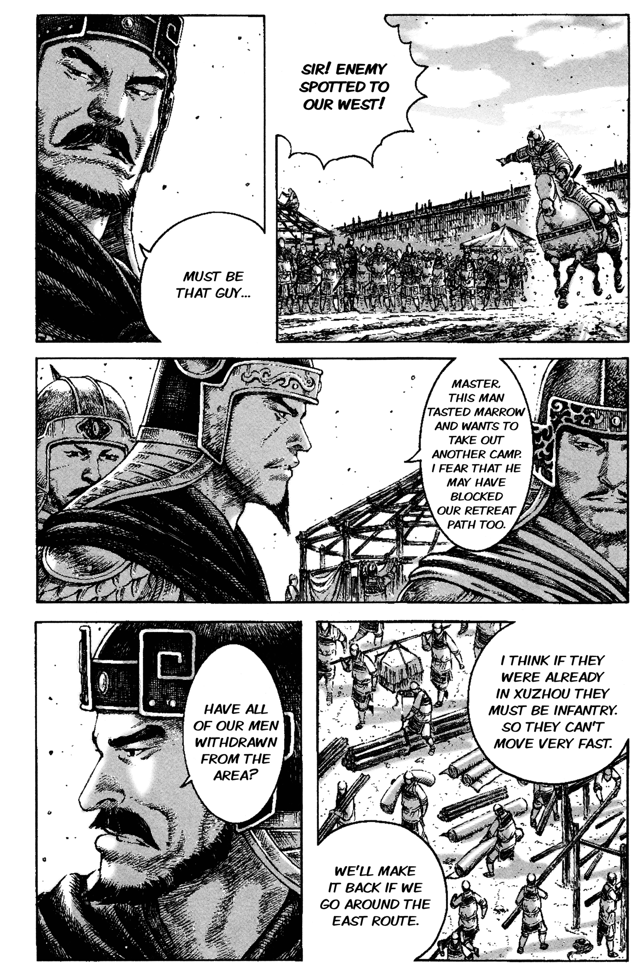 Read The Ravages of Time EN Manga Online