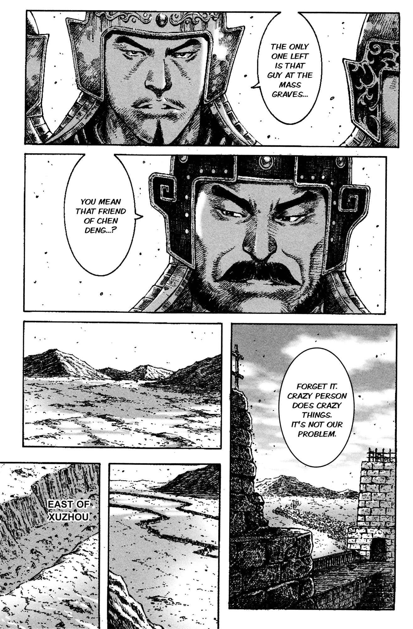 Read The Ravages of Time EN Manga Online