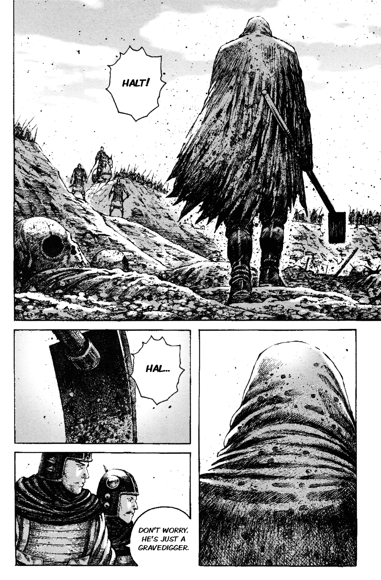 Read The Ravages of Time EN Manga Online