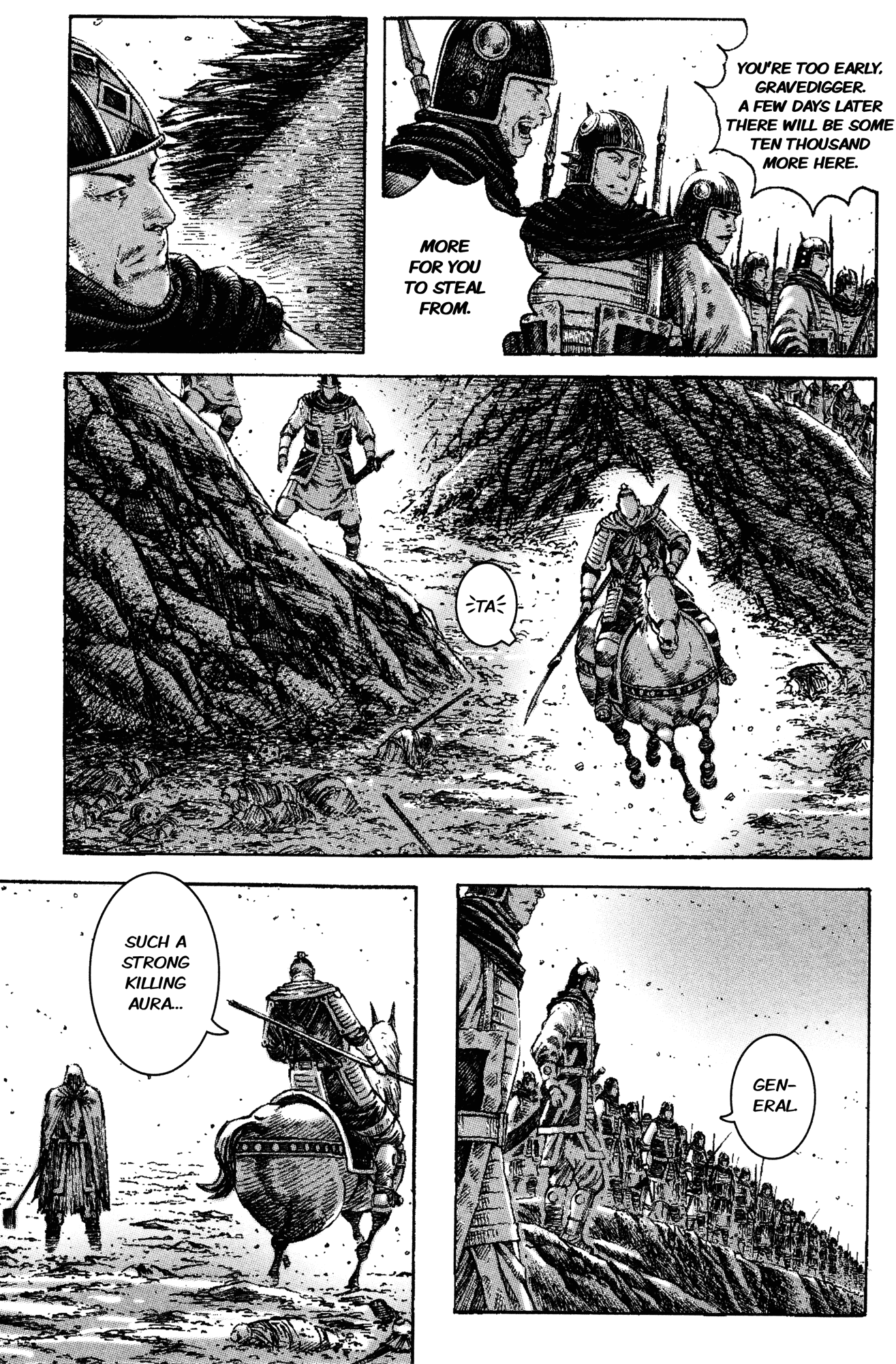 Read The Ravages of Time EN Manga Online