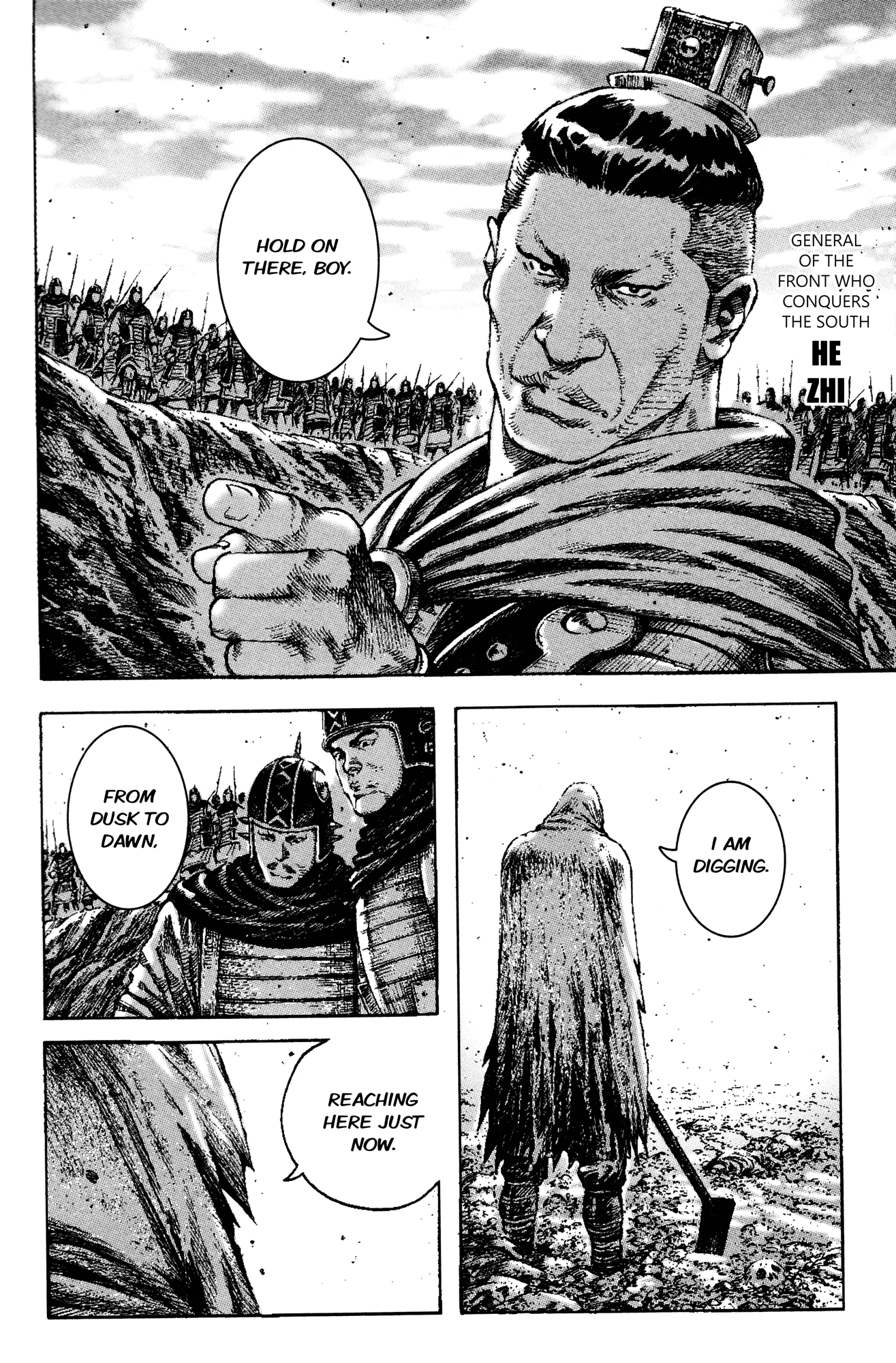 Read The Ravages of Time EN Manga Online