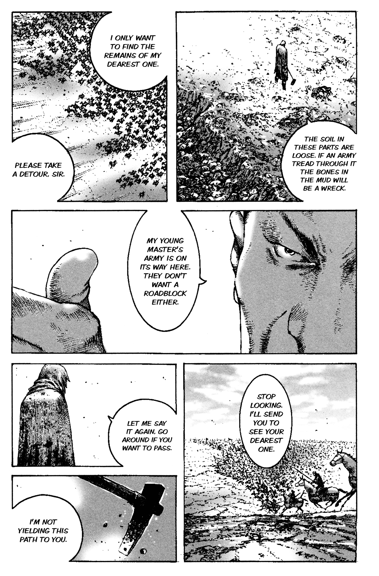 Read The Ravages of Time EN Manga Online