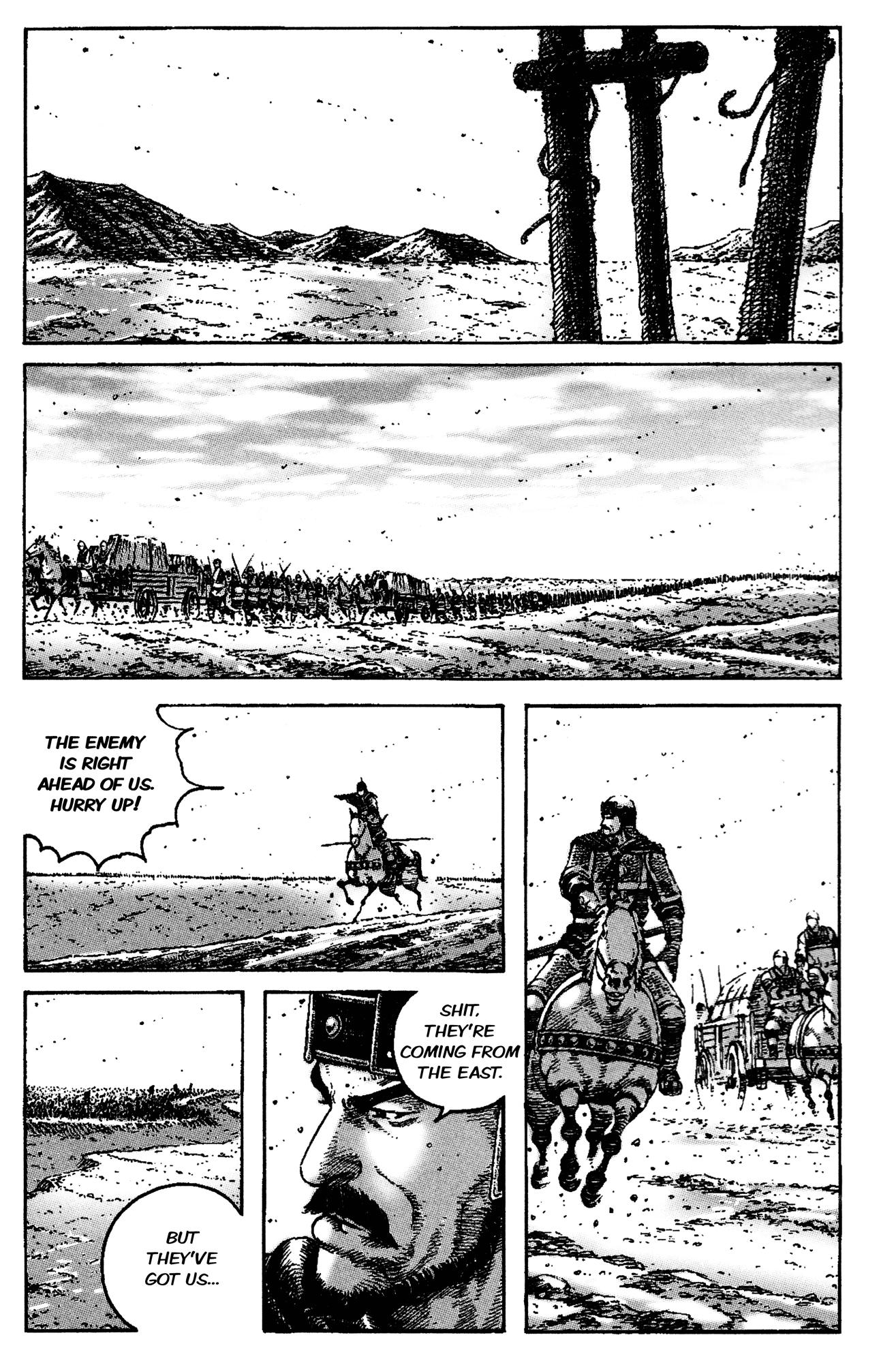 Read The Ravages of Time EN Manga Online