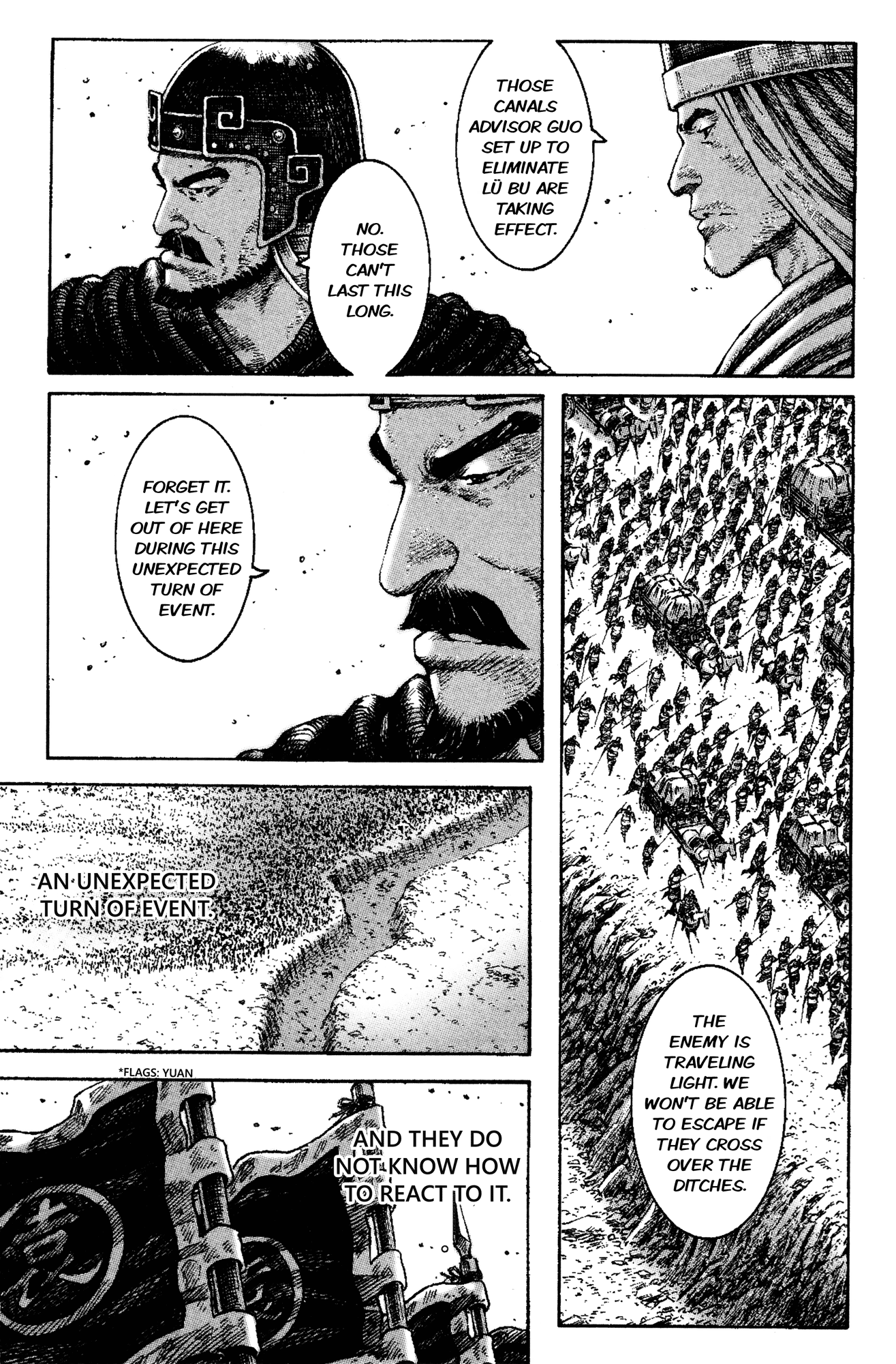 Read The Ravages of Time EN Manga Online