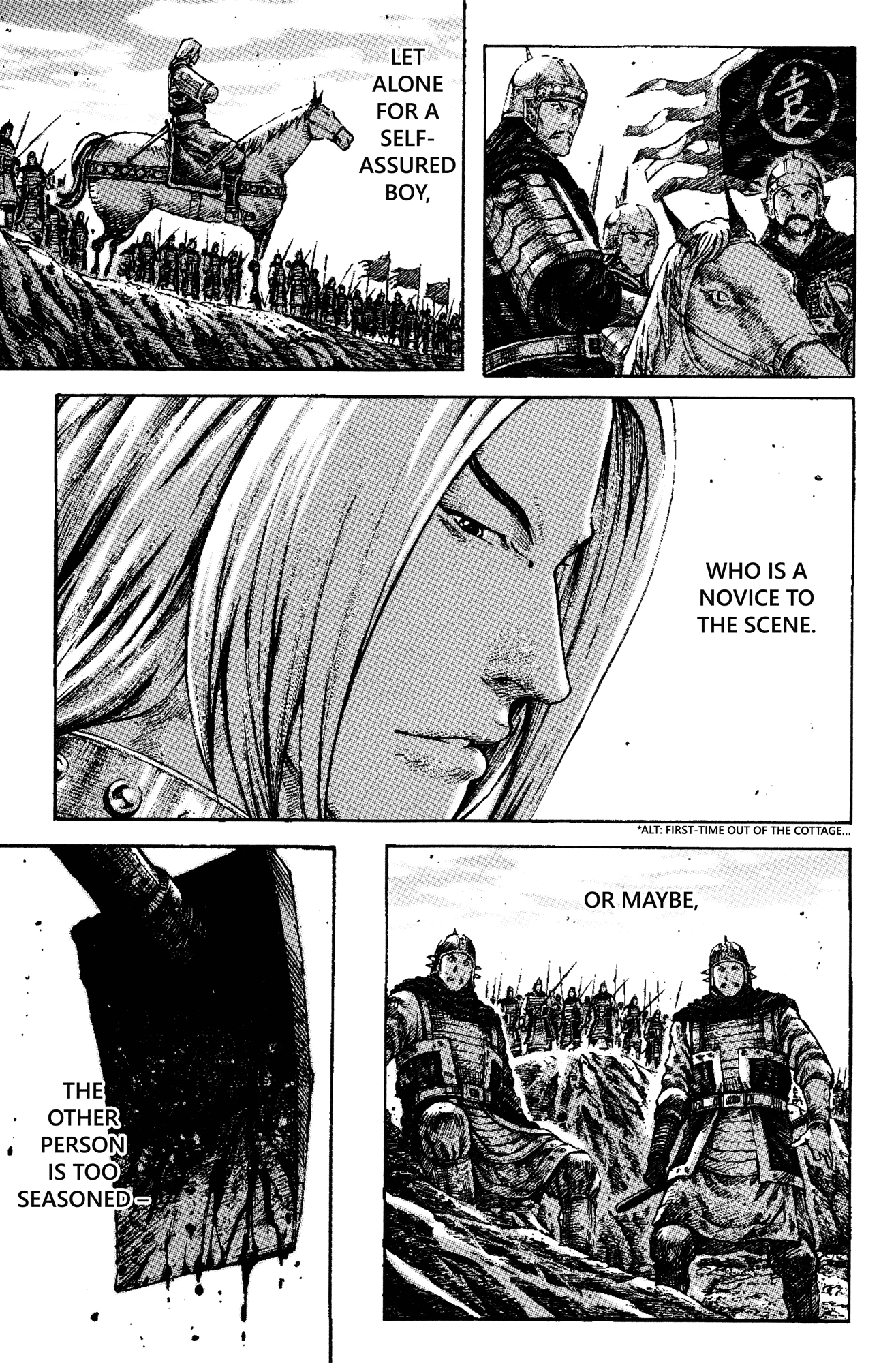 Read The Ravages of Time EN Manga Online