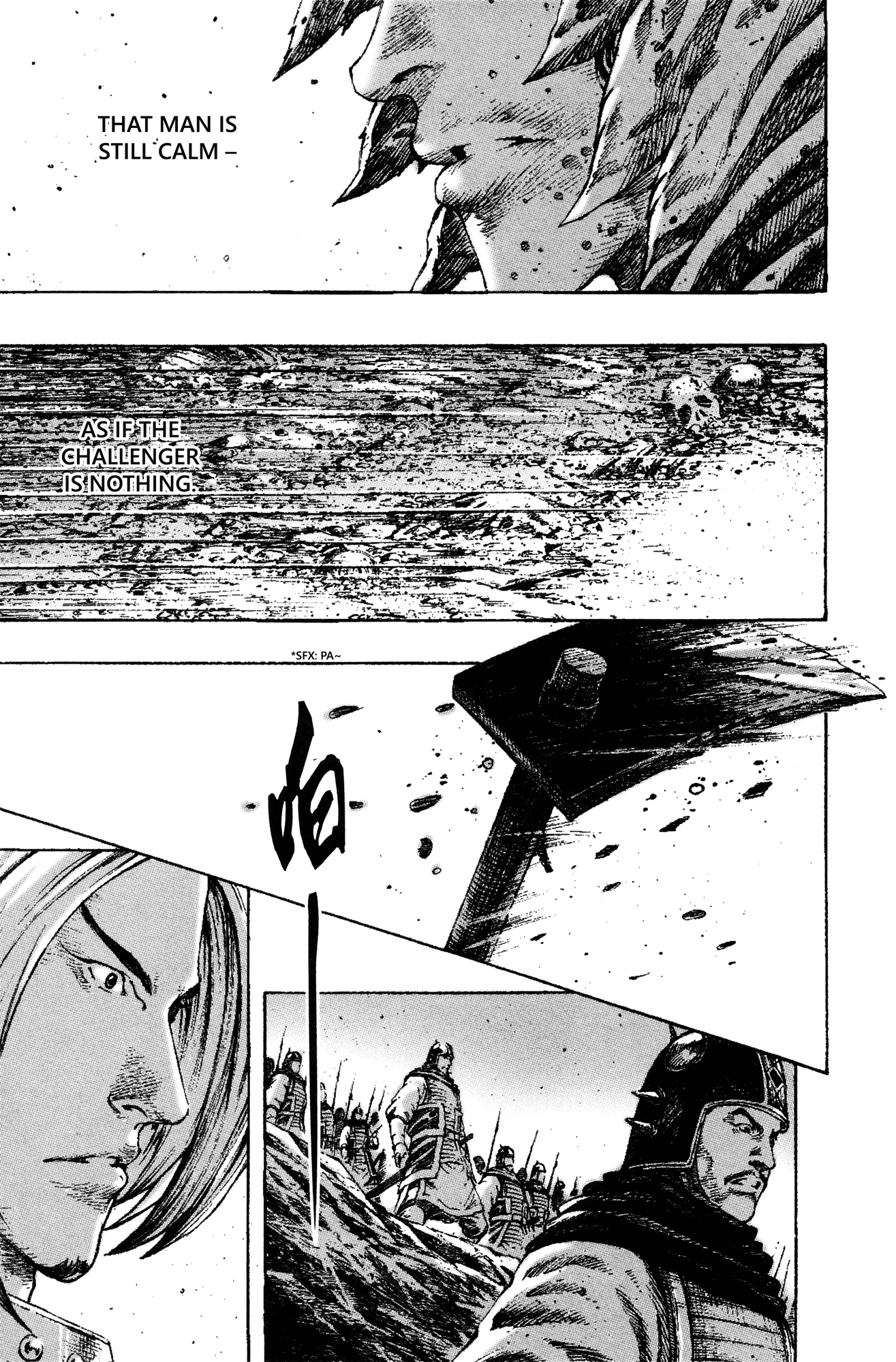 Read The Ravages of Time EN Manga Online