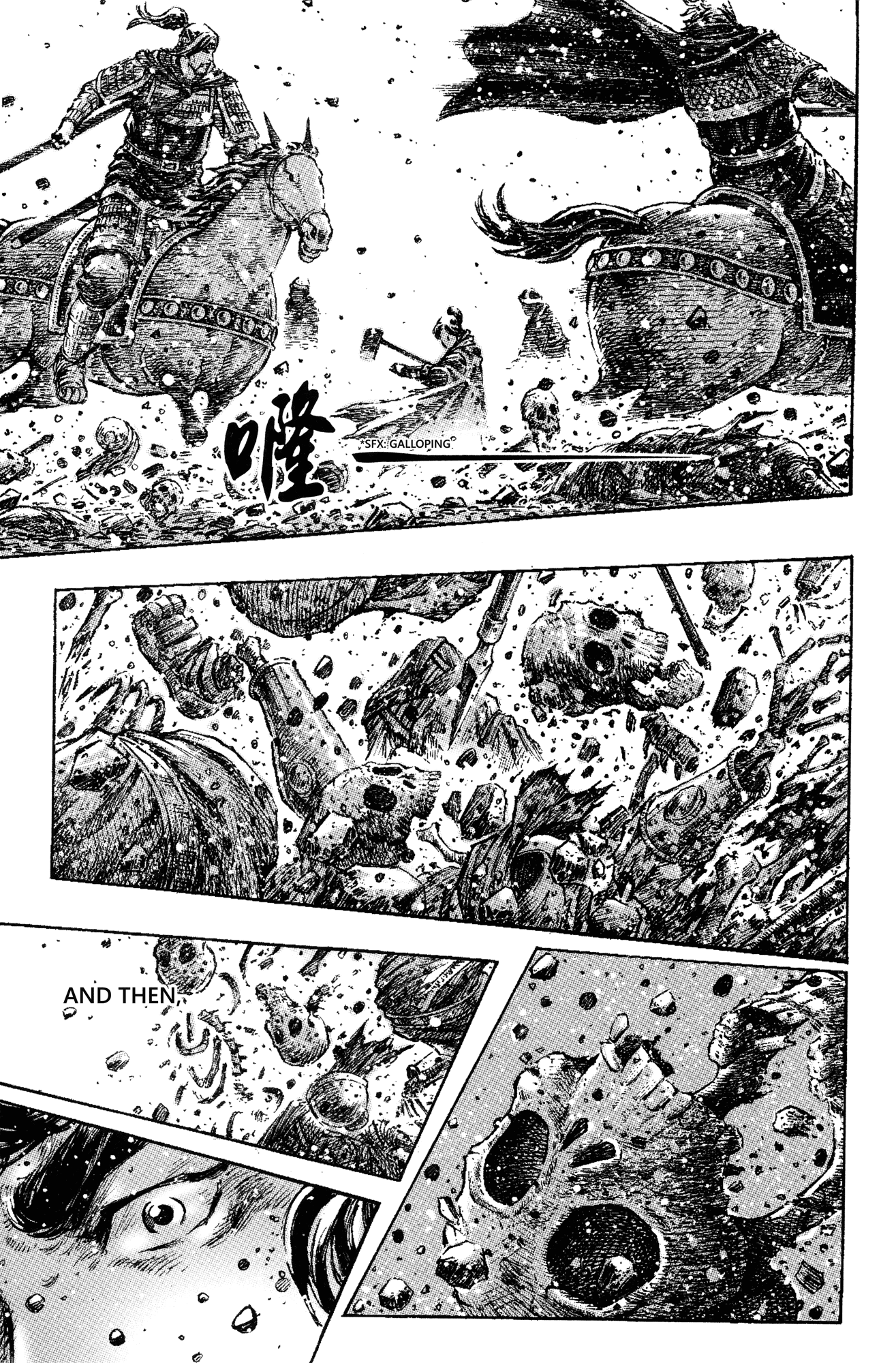 Read The Ravages of Time EN Manga Online