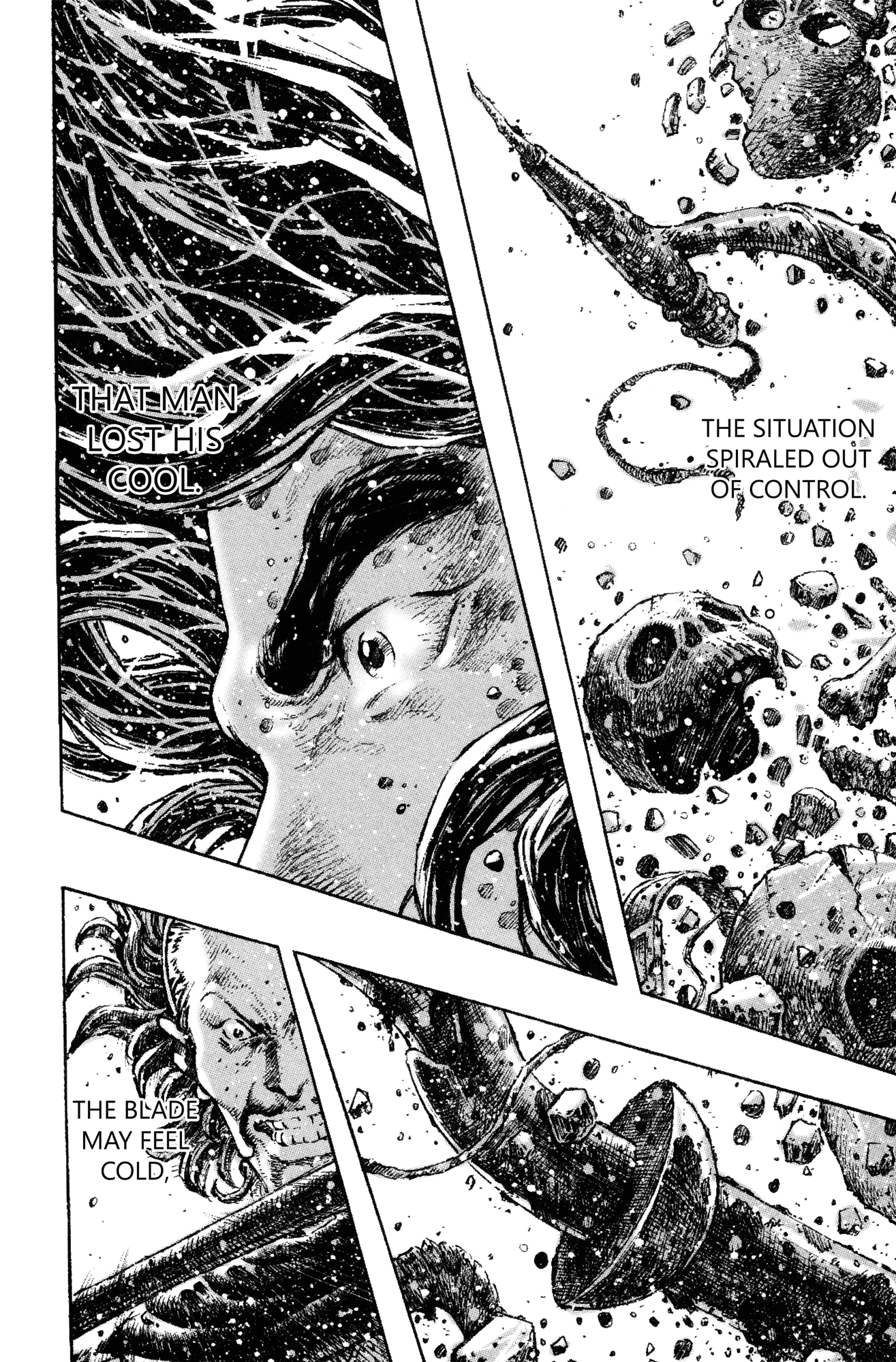 Read The Ravages of Time EN Manga Online