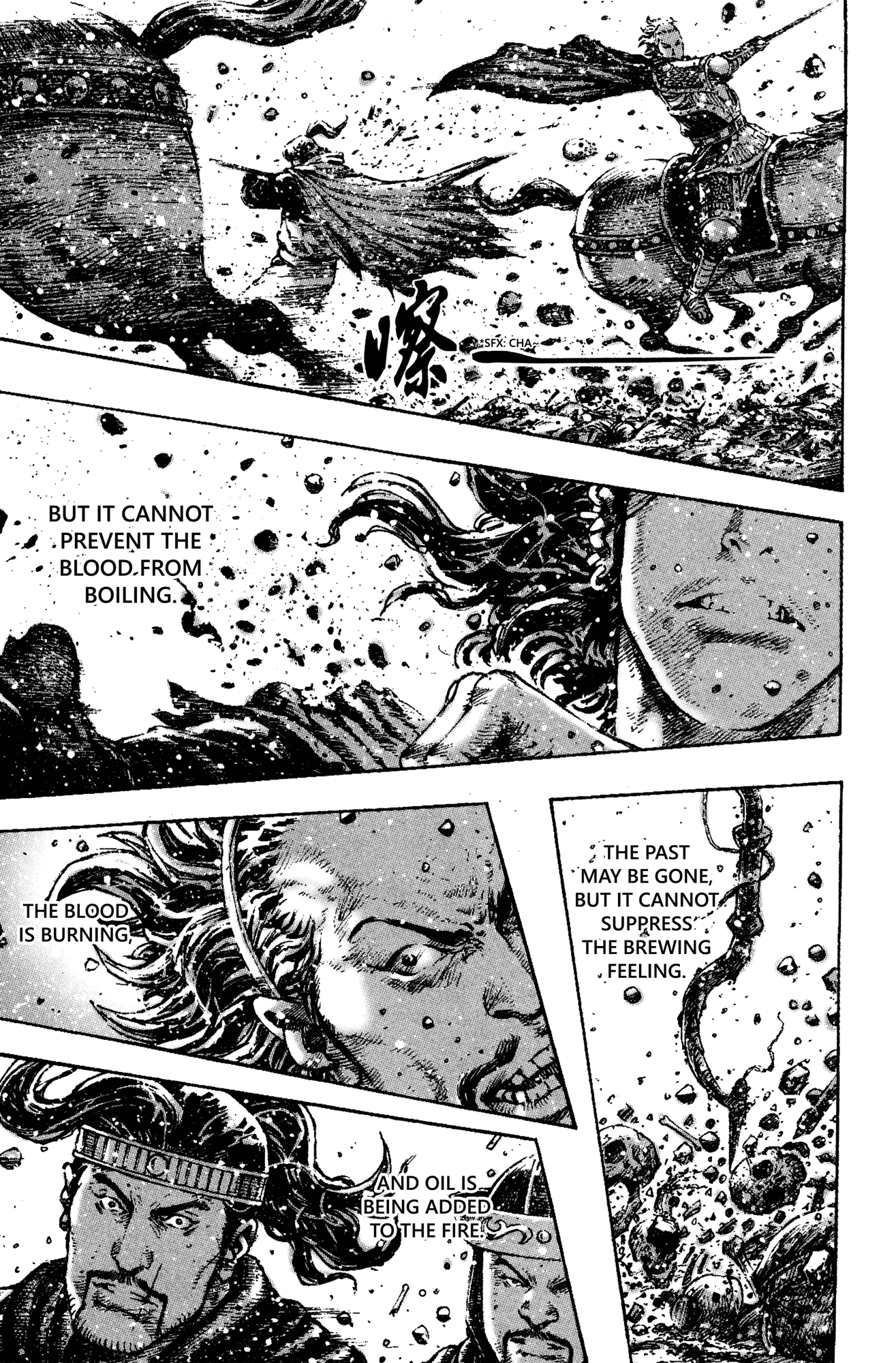 Read The Ravages of Time EN Manga Online