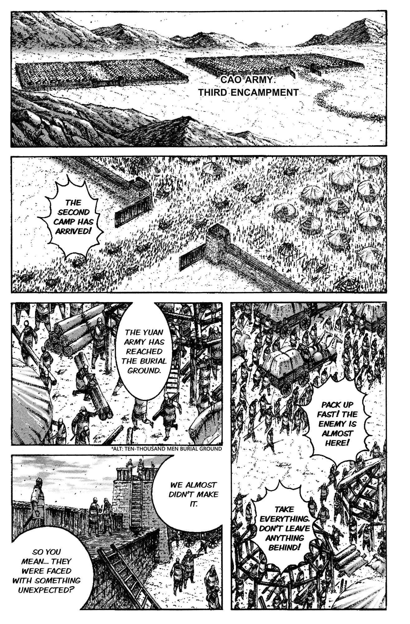 Read The Ravages of Time EN Manga Online