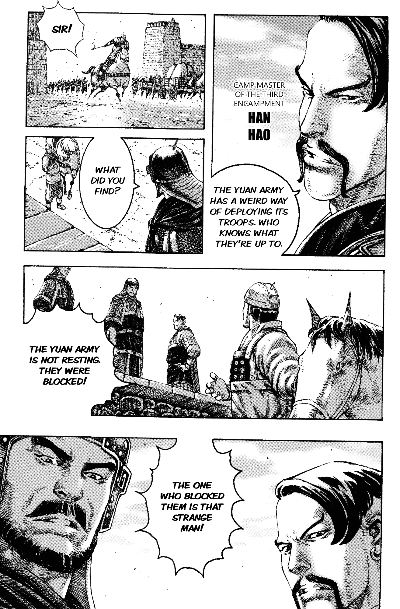 Read The Ravages of Time EN Manga Online