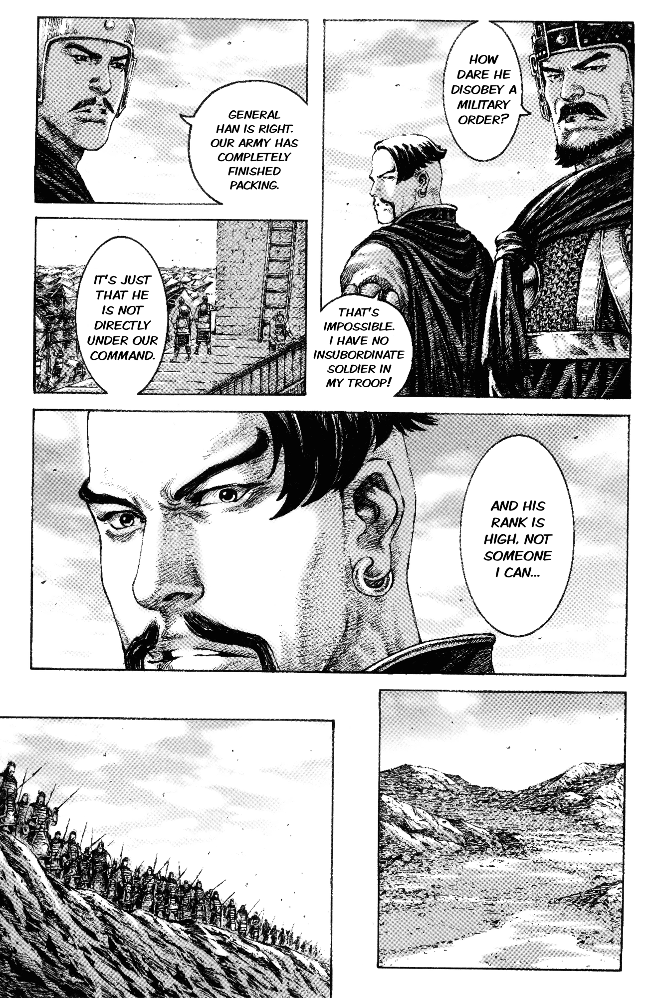Read The Ravages of Time EN Manga Online