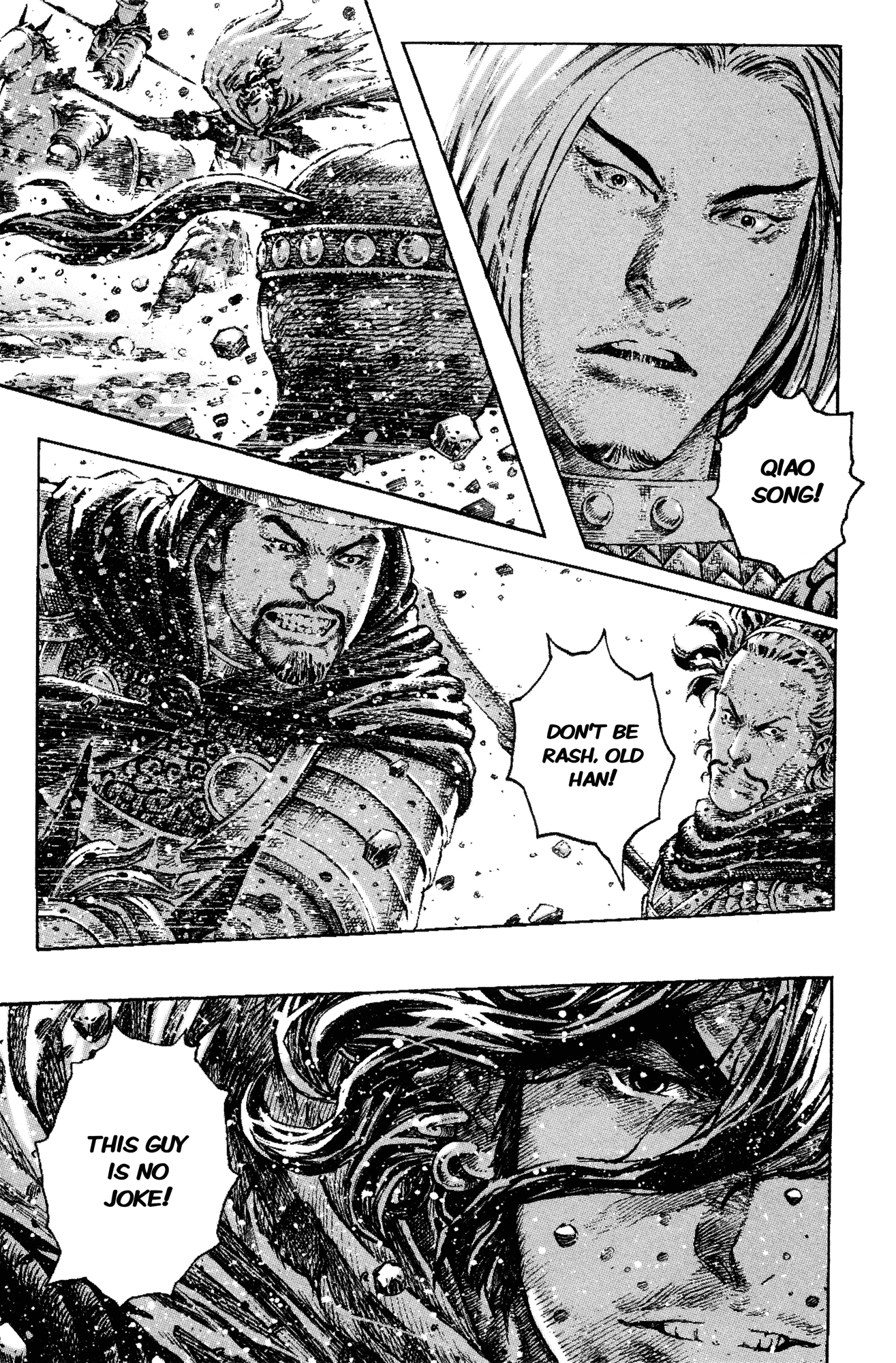 Read The Ravages of Time EN Manga Online