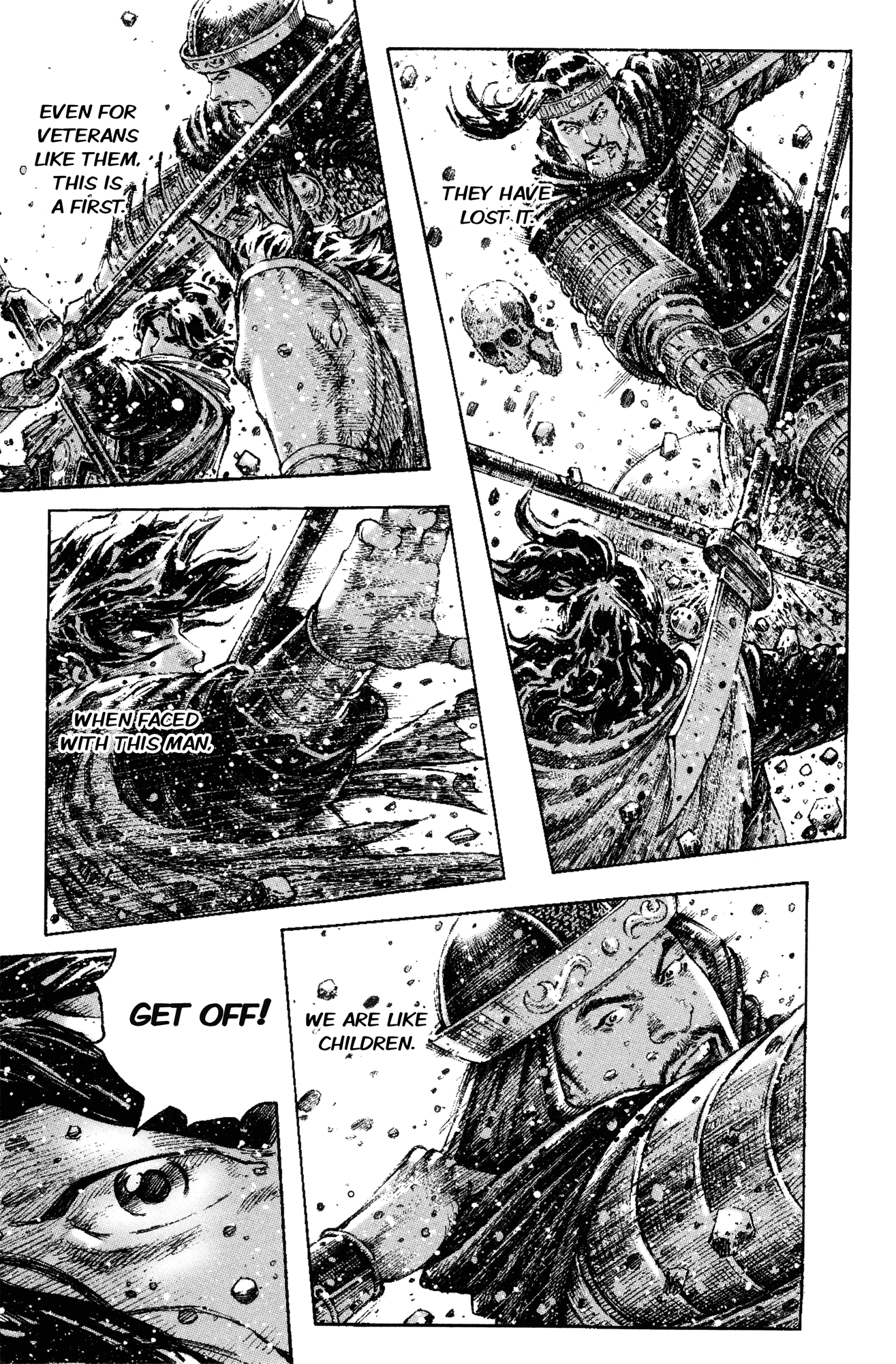 Read The Ravages of Time EN Manga Online