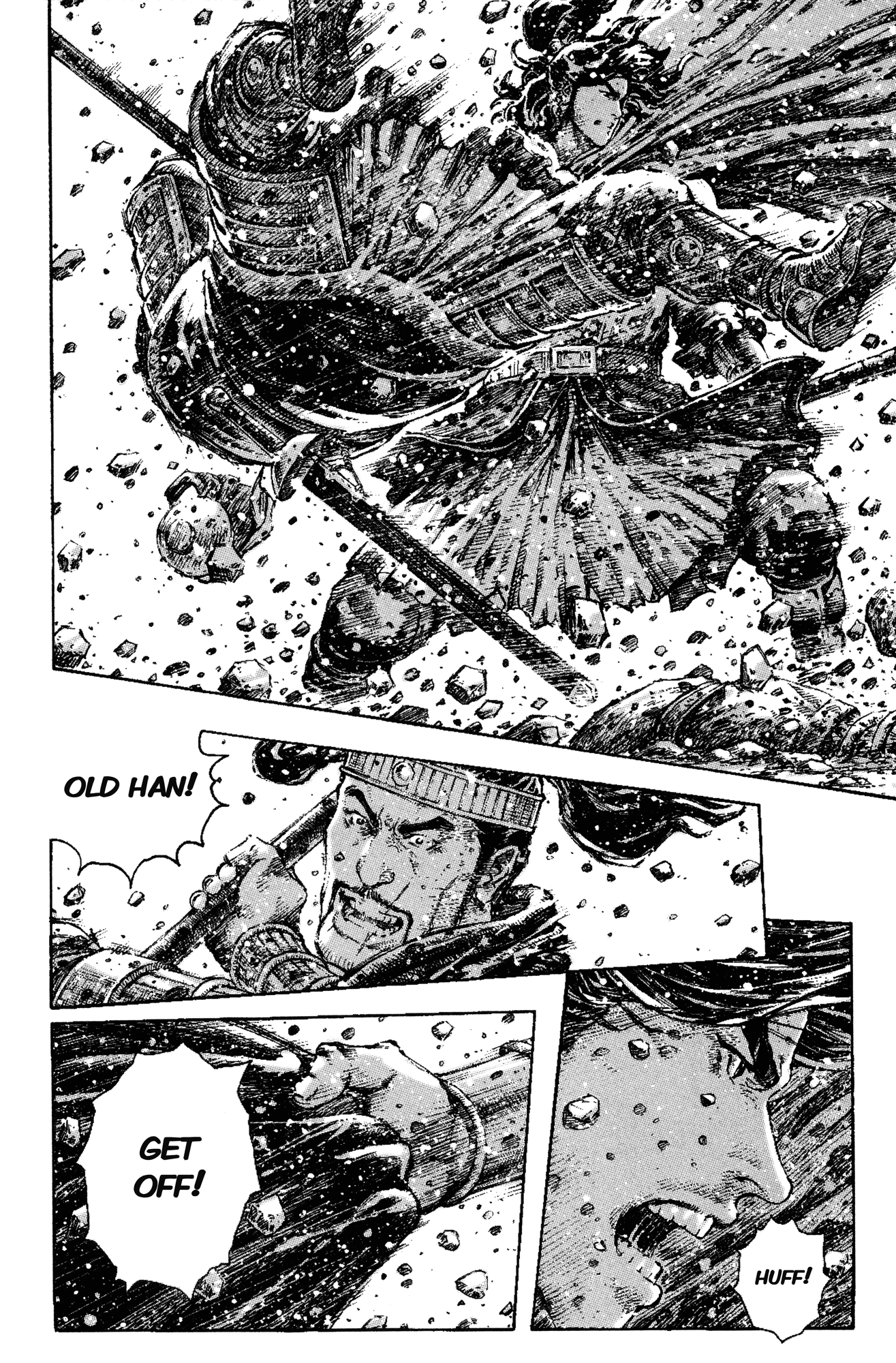 Read The Ravages of Time EN Manga Online